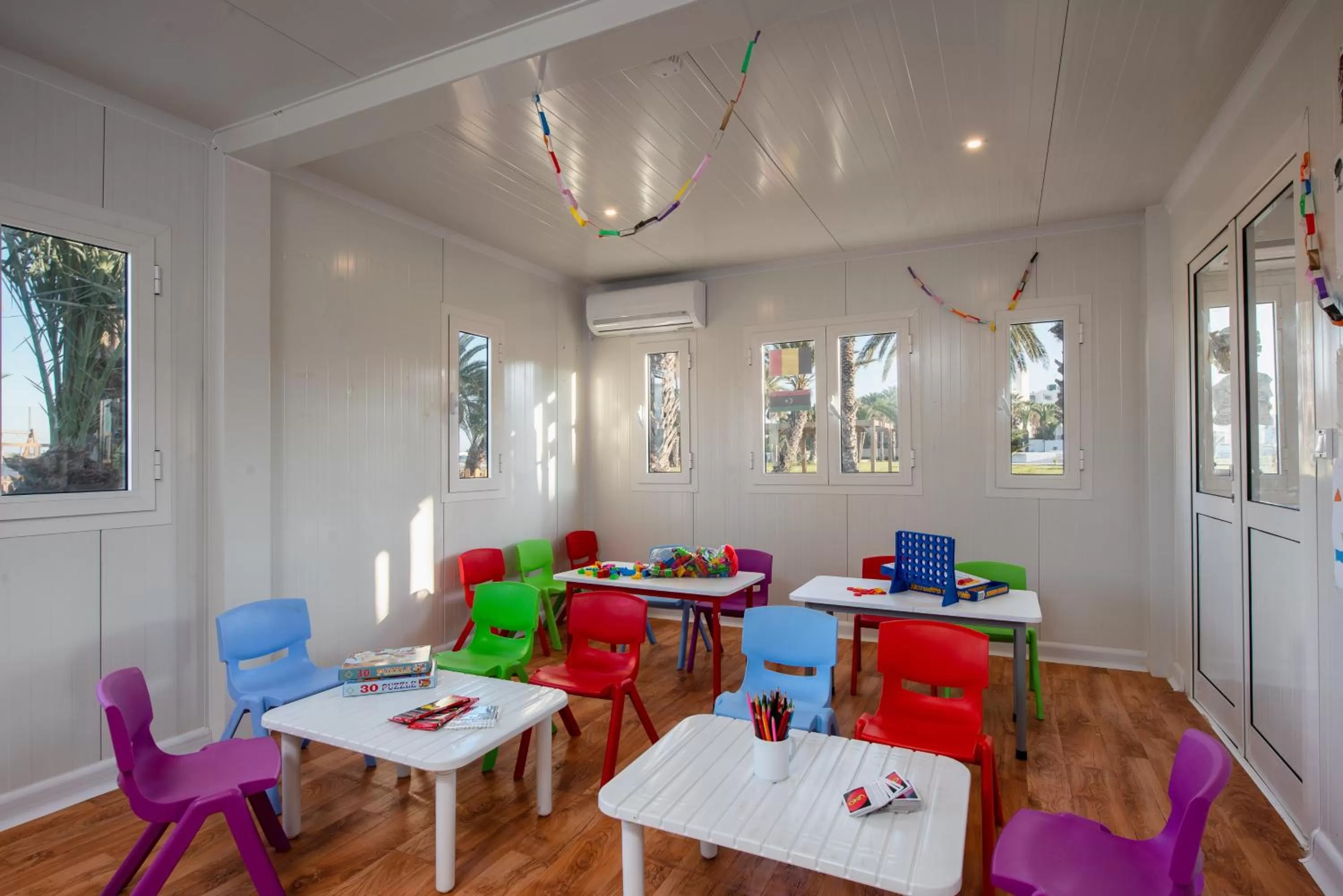 Kids's club in Tour Khalef