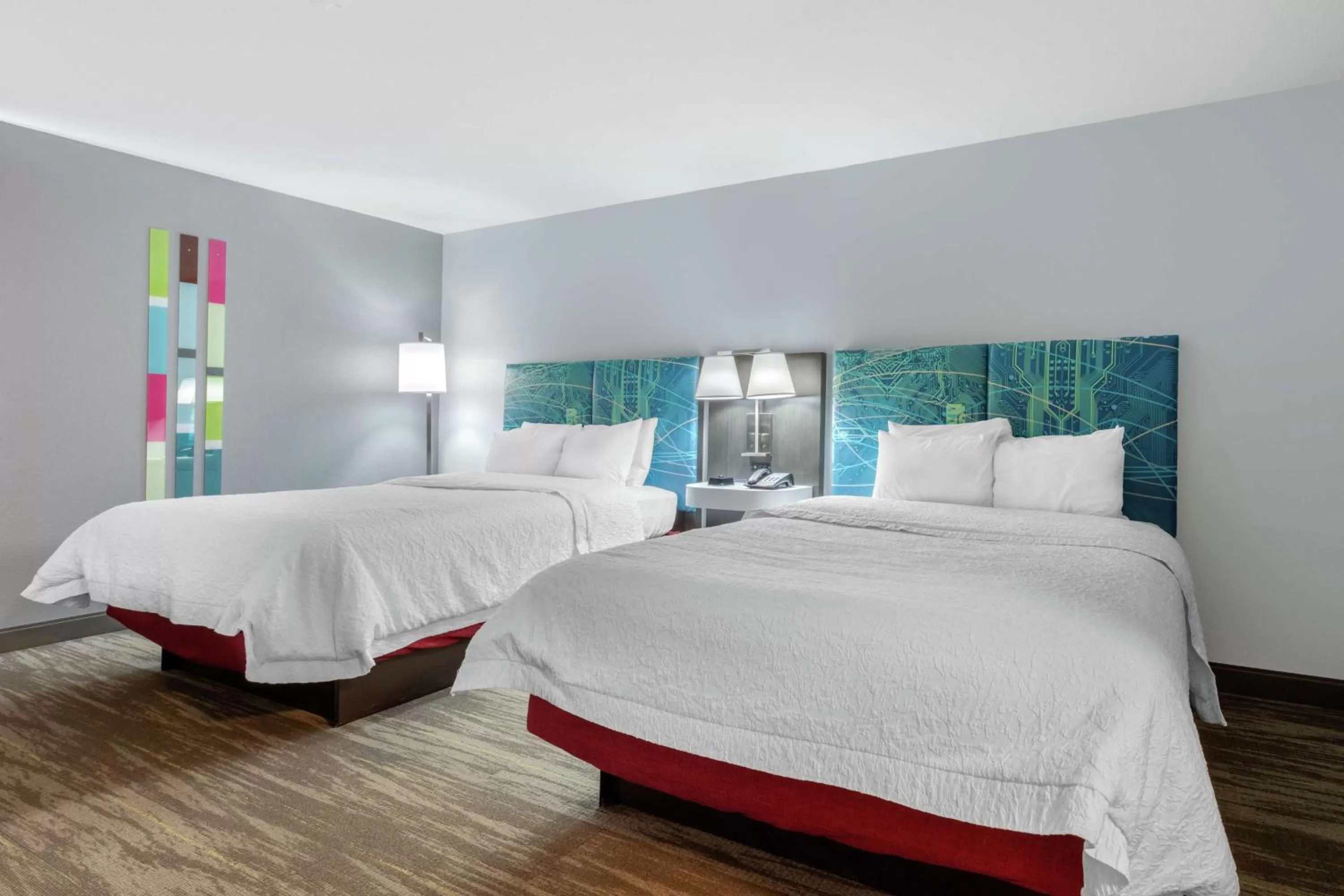 Bed in Hampton Inn Brookhaven