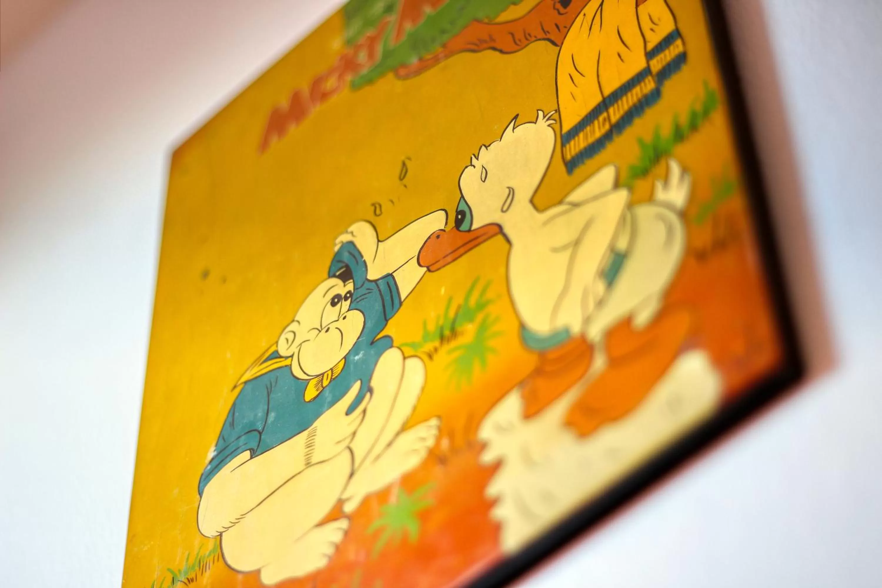 Children play ground in KERBELEG, ferme-manoir du XVè siècle, chambres grand confort