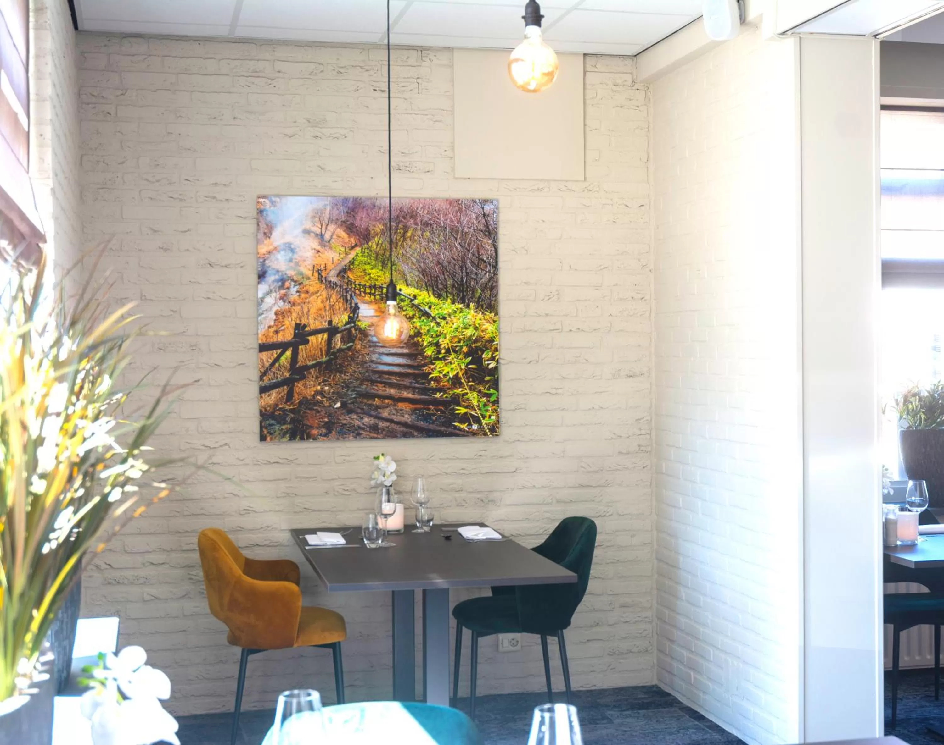 Dining area in Fletcher Hotel Restaurant De Gelderse Poort