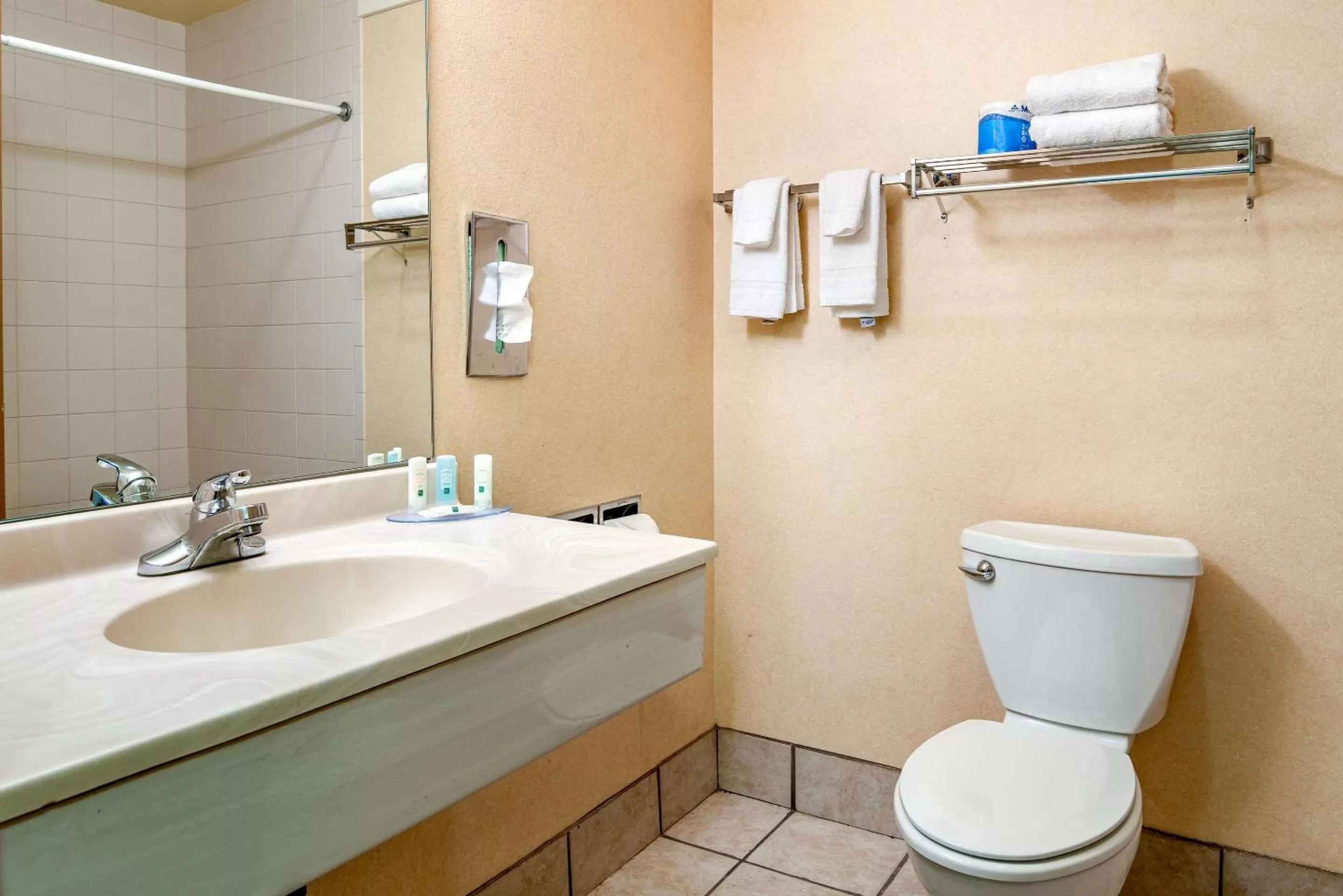 Bathroom in Quality Inn Bend North