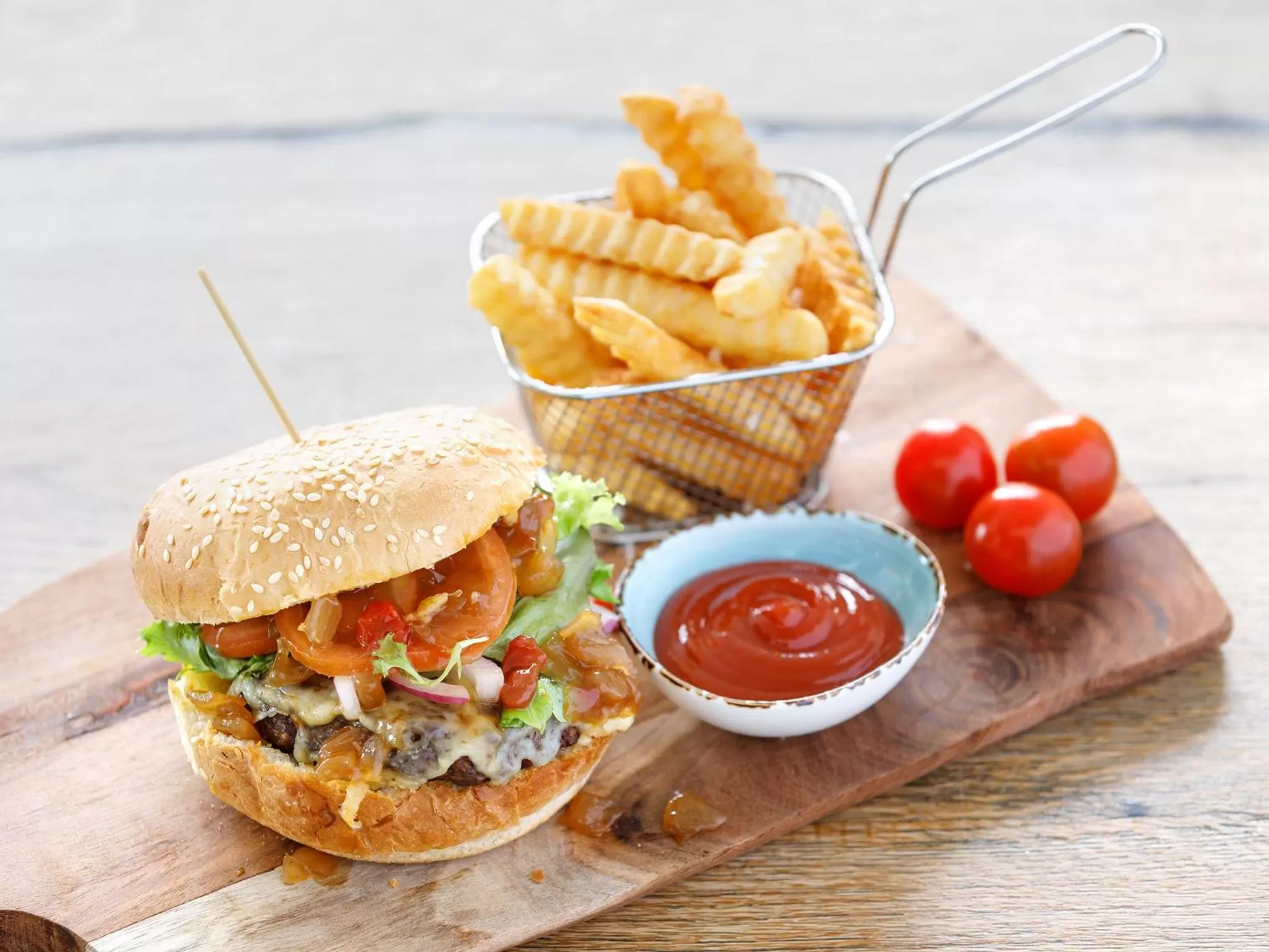 Restaurant/places to eat in JetPark Hotel Rotorua