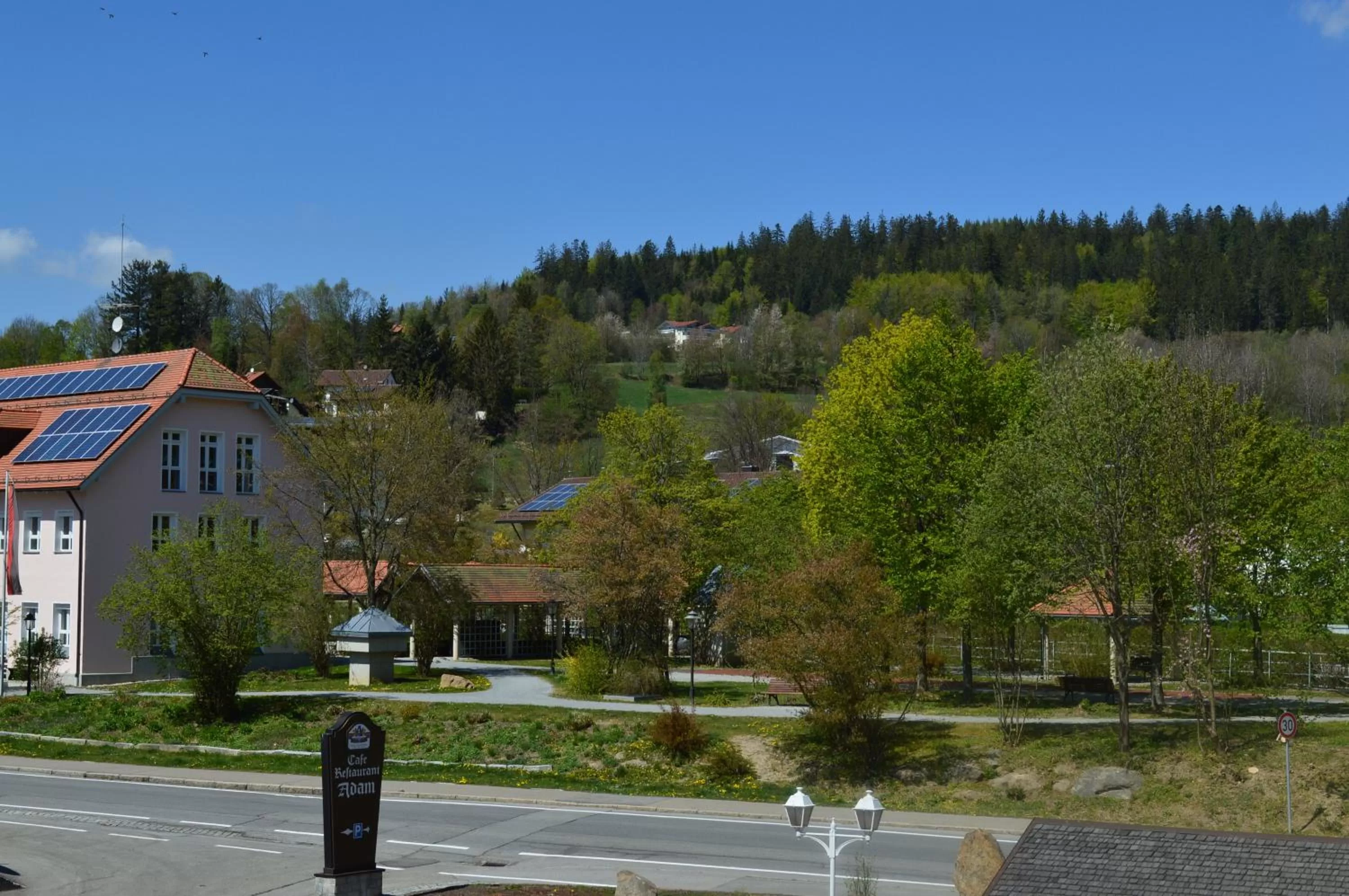 View (from property/room) in Wander- und Aktivhotel Adam Bräu