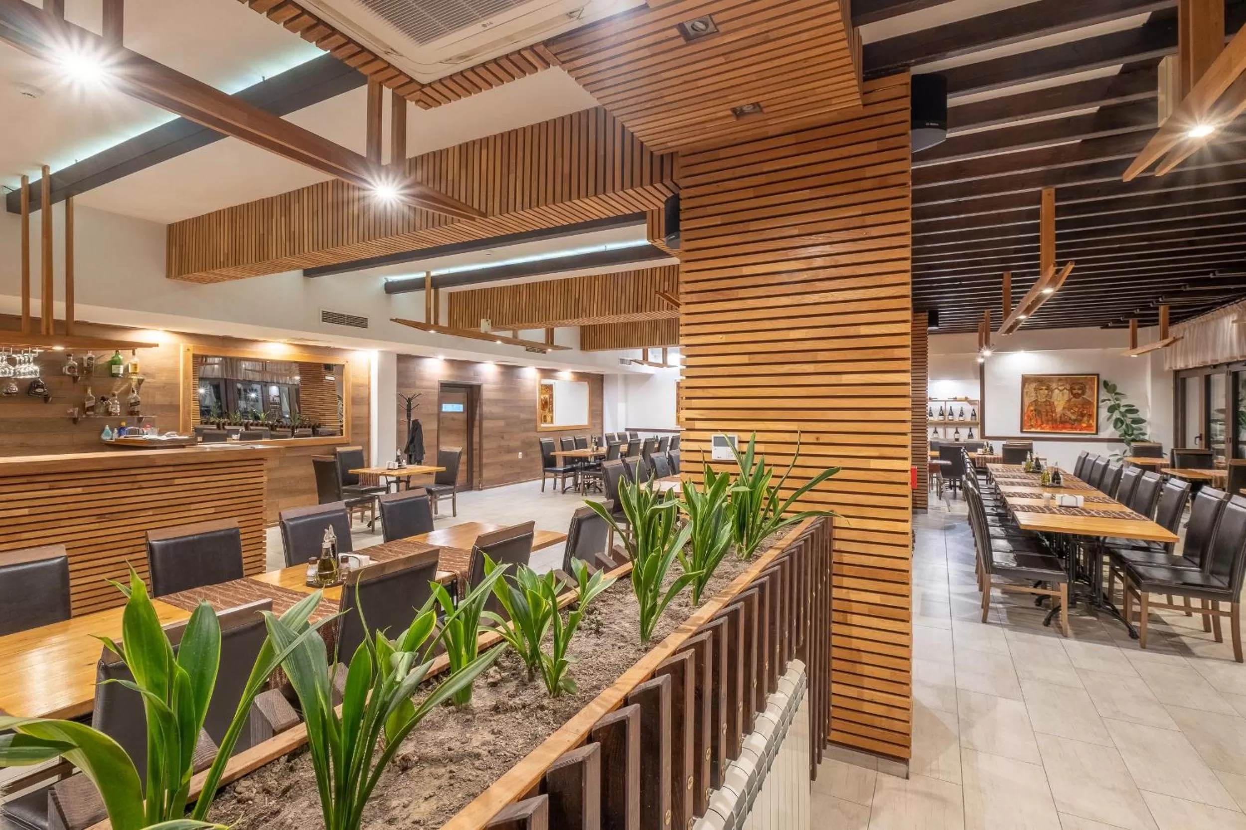 Restaurant/places to eat in Park Hotel Asenevtsi