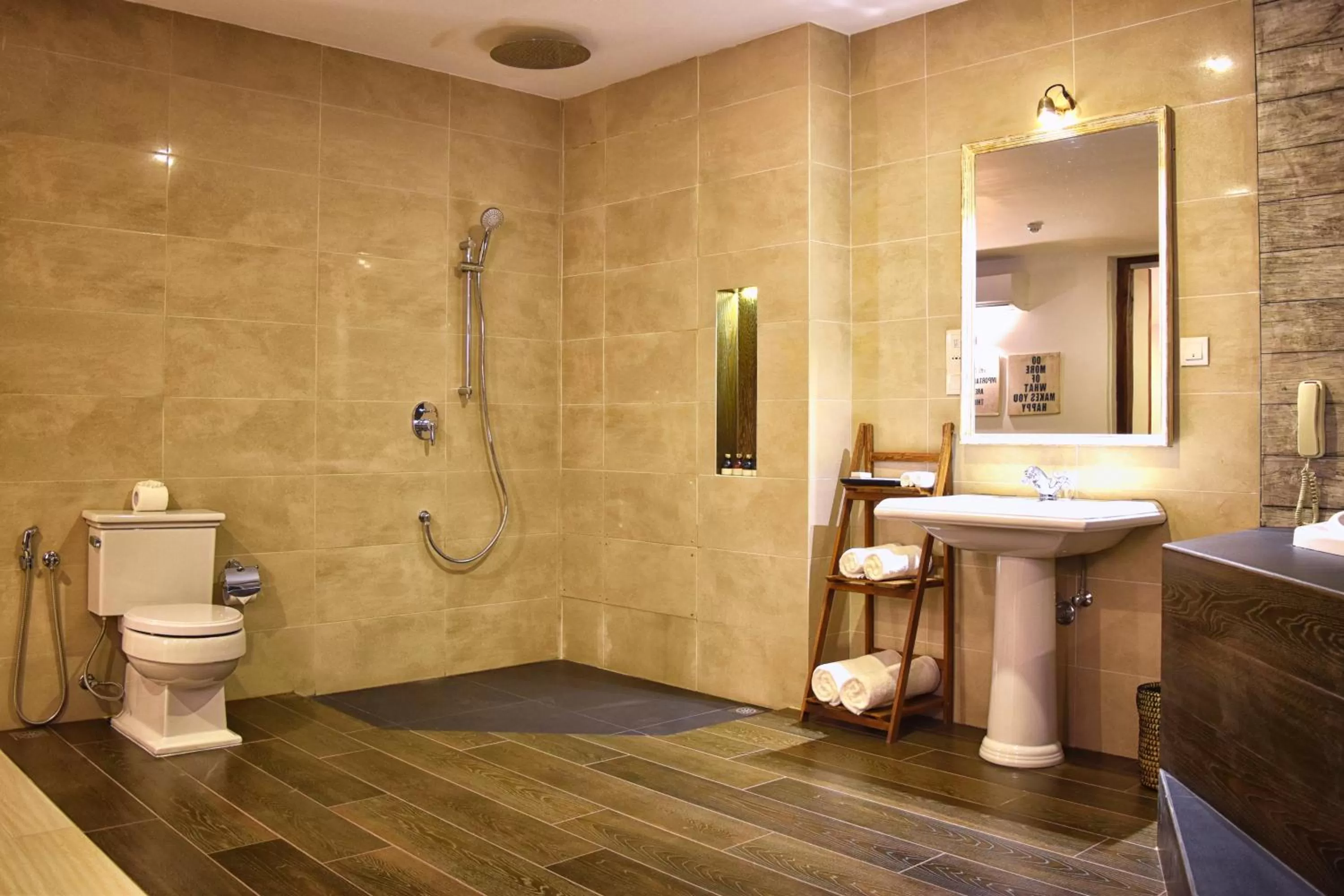 Shower in Triple O Six