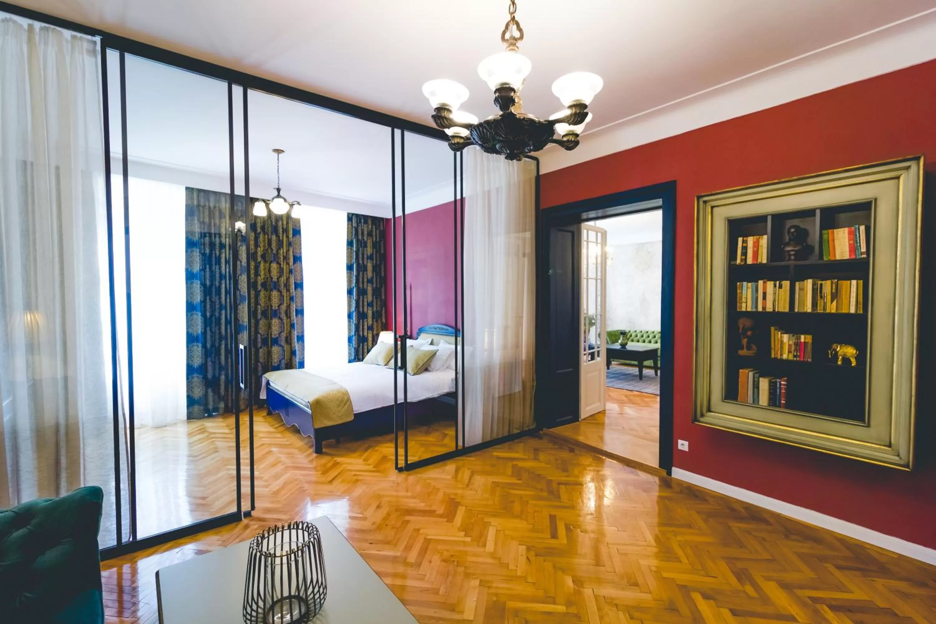 Bed in MAGISTER seven