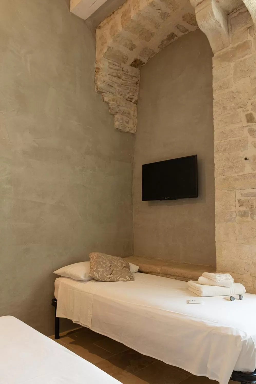 Bed in Graffiti Living - Affittacamere