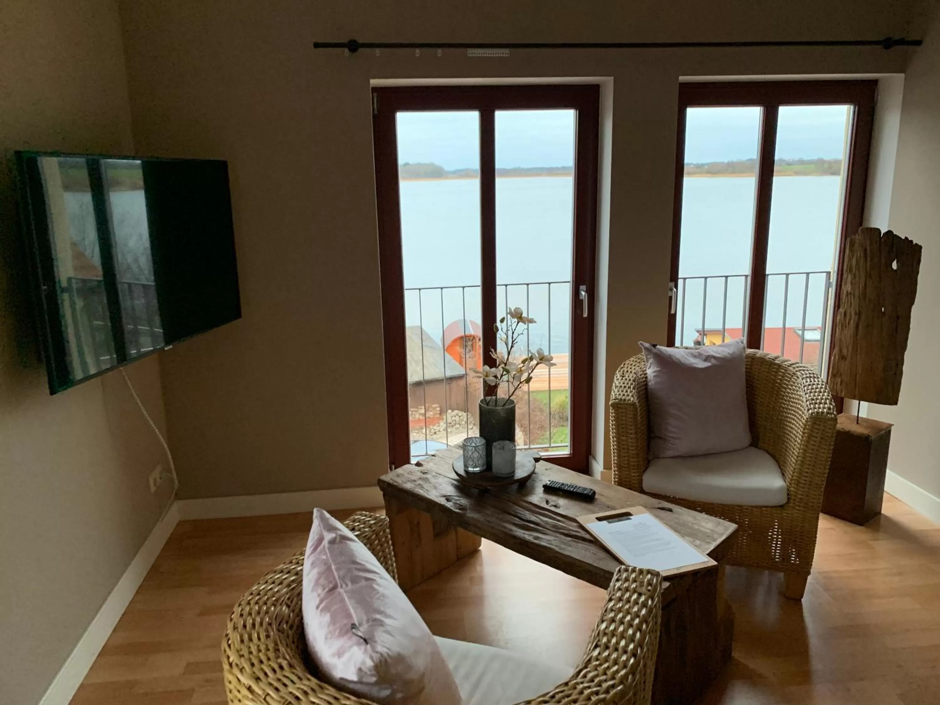 Decorative detail, Seating Area in Hotel Inselhof