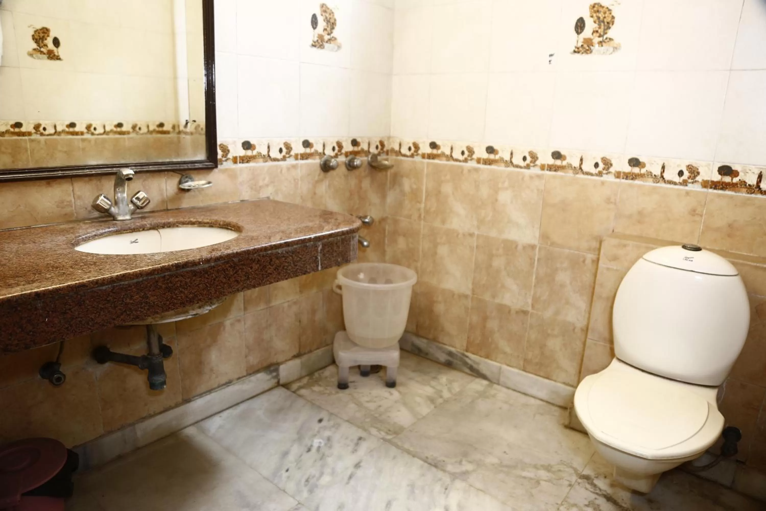 Toilet, Bathroom in Hotel City Centre Inn - Nizamuddin Railway Station