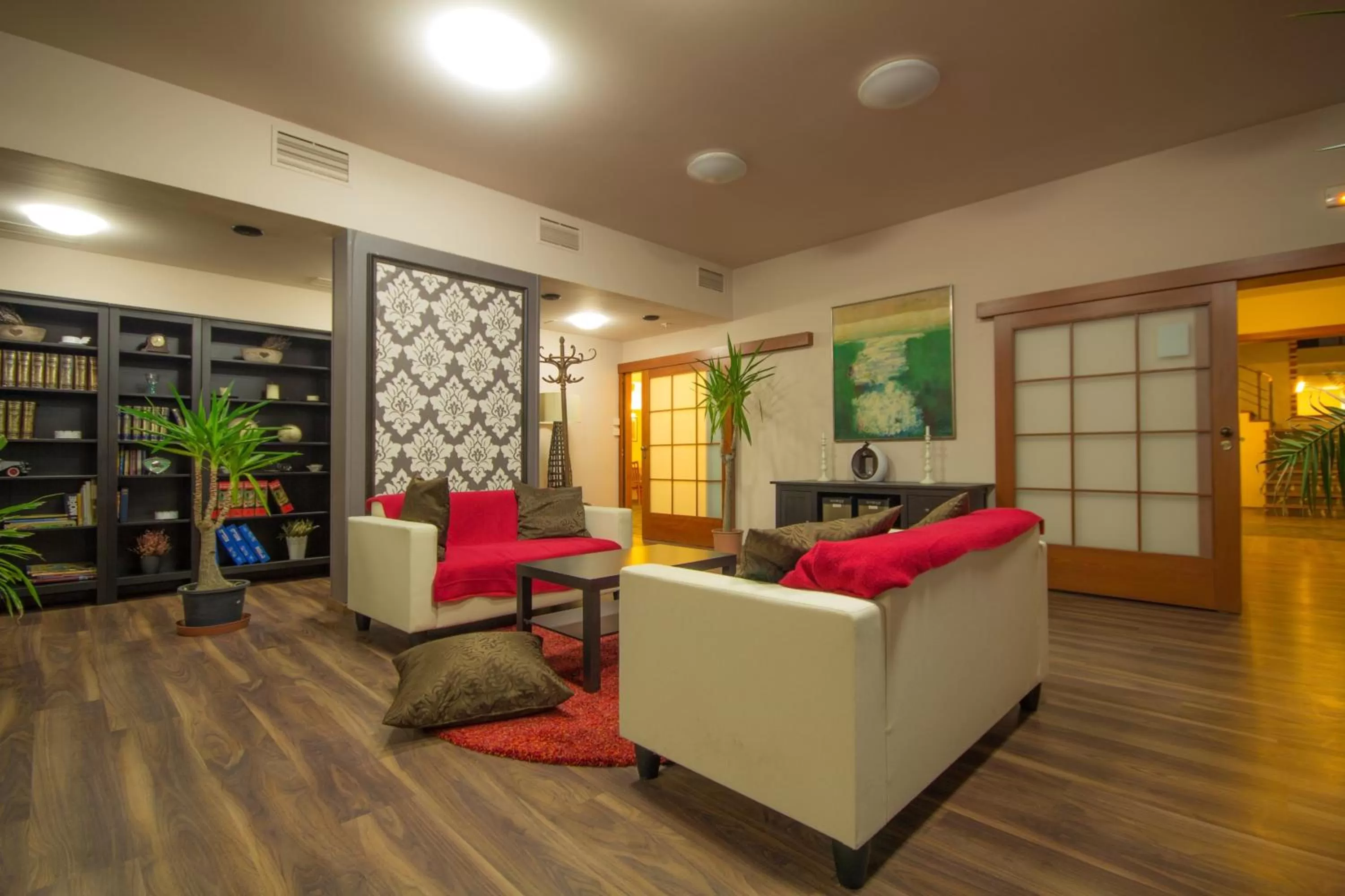 Lobby or reception, Lobby/Reception in Hotel Maroli Mikulov