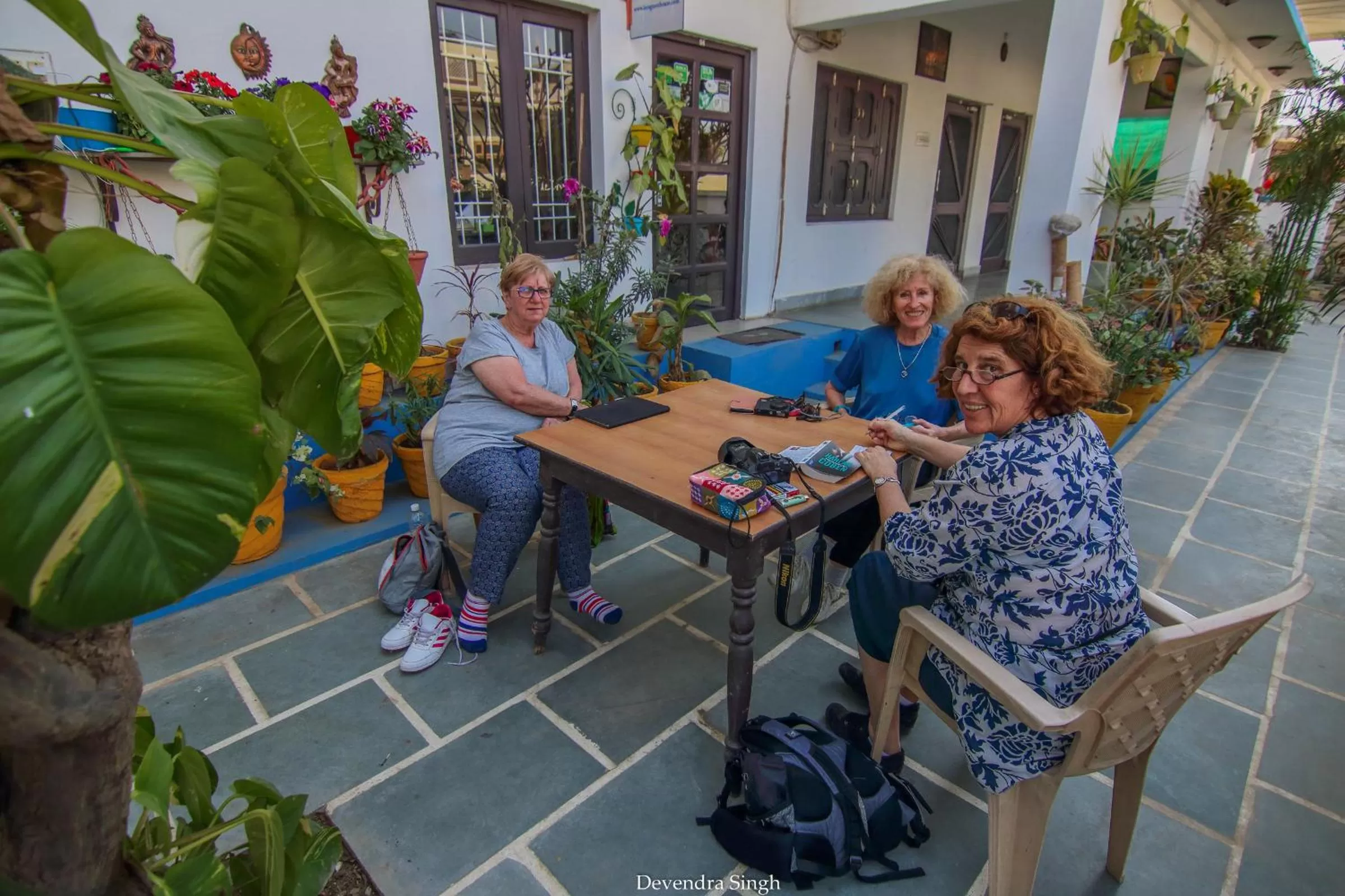 Garden in Iora Guest House