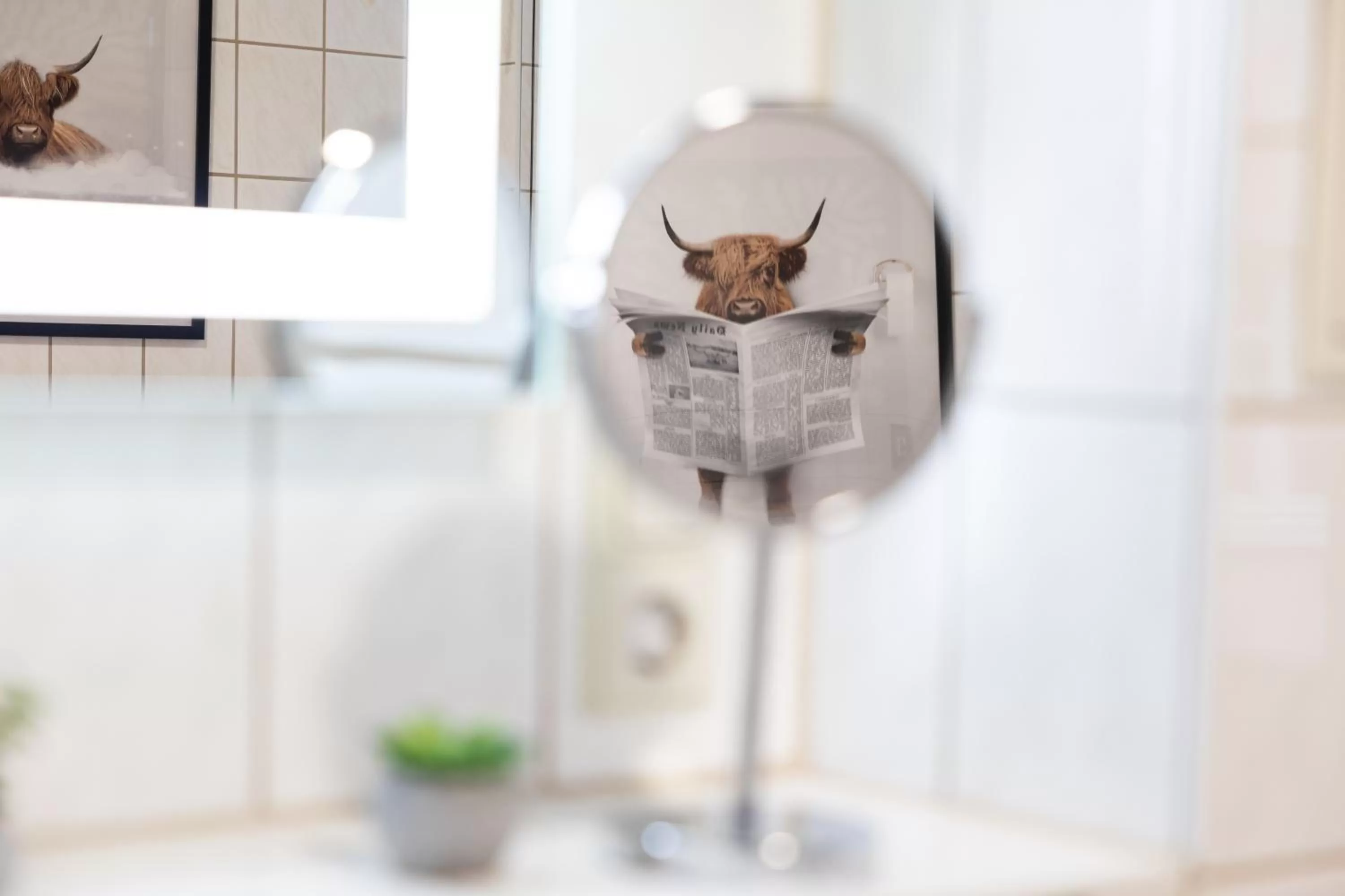 Bathroom in Ko-Living Space an der Oper - Street Art Design Apartments