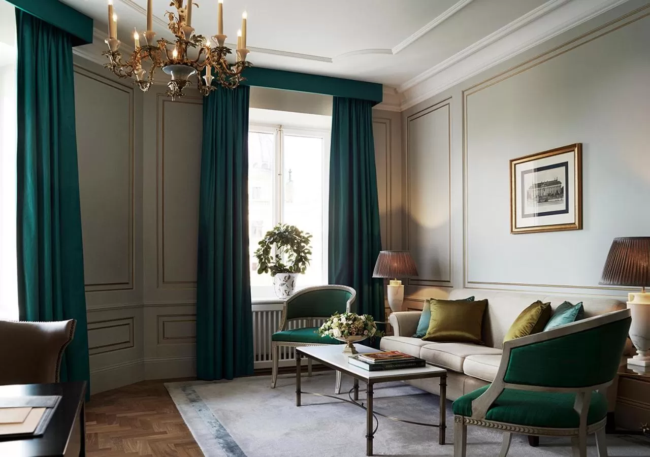Living room in Grand Hôtel Stockholm