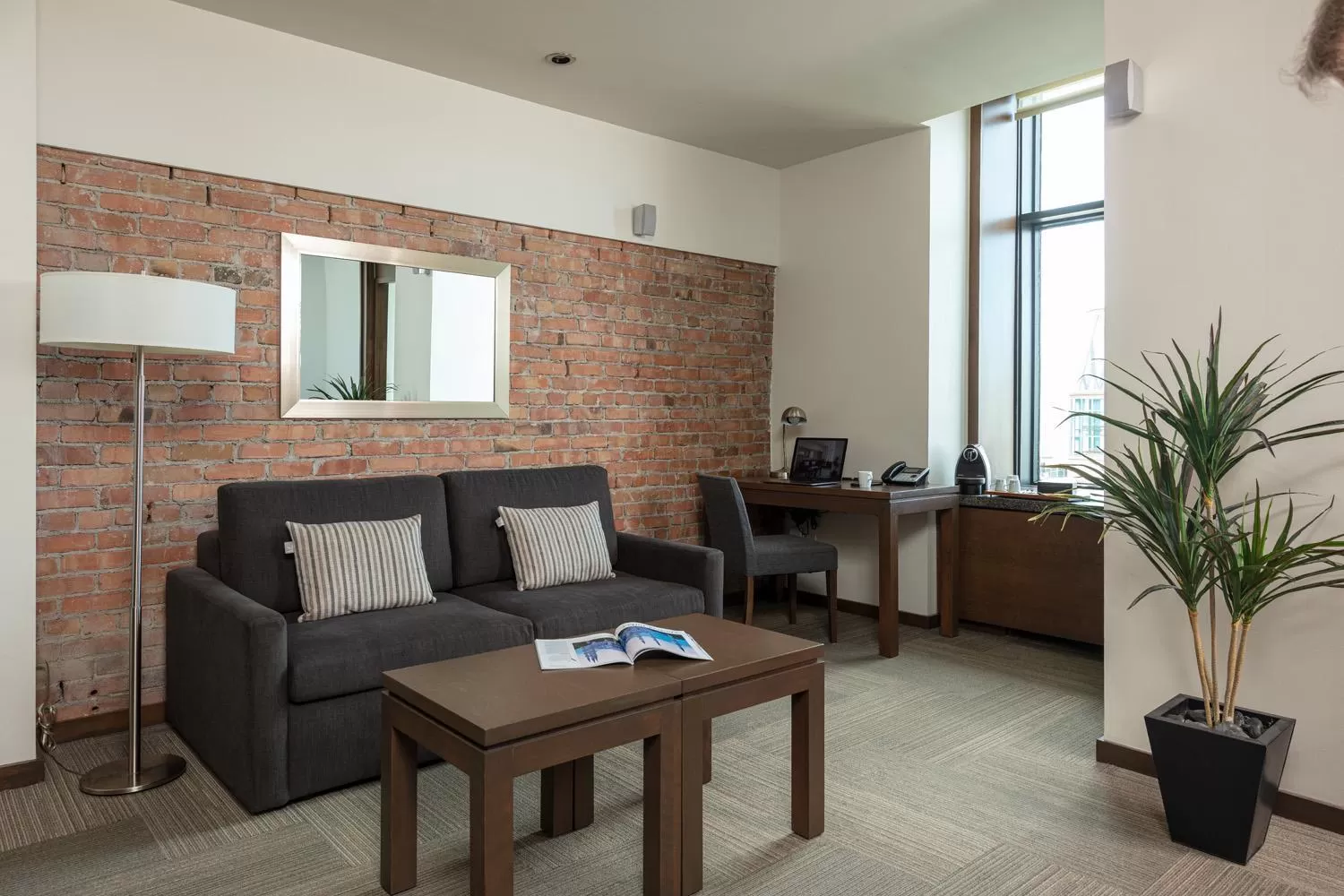 Living room in Hotel 71 by Preferred Hotels & Resorts