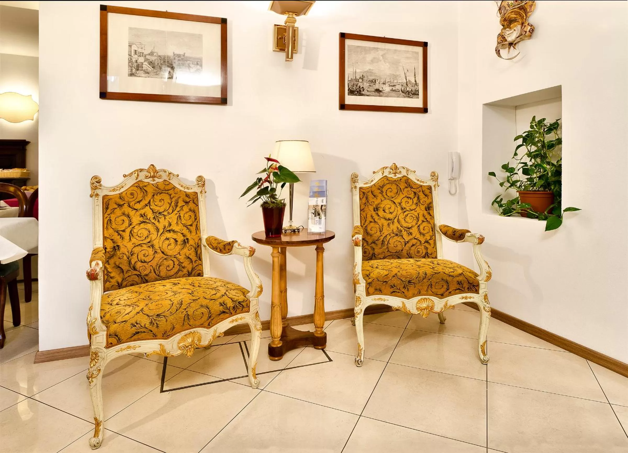 Lobby or reception in Hotel Giardinetto Venezia