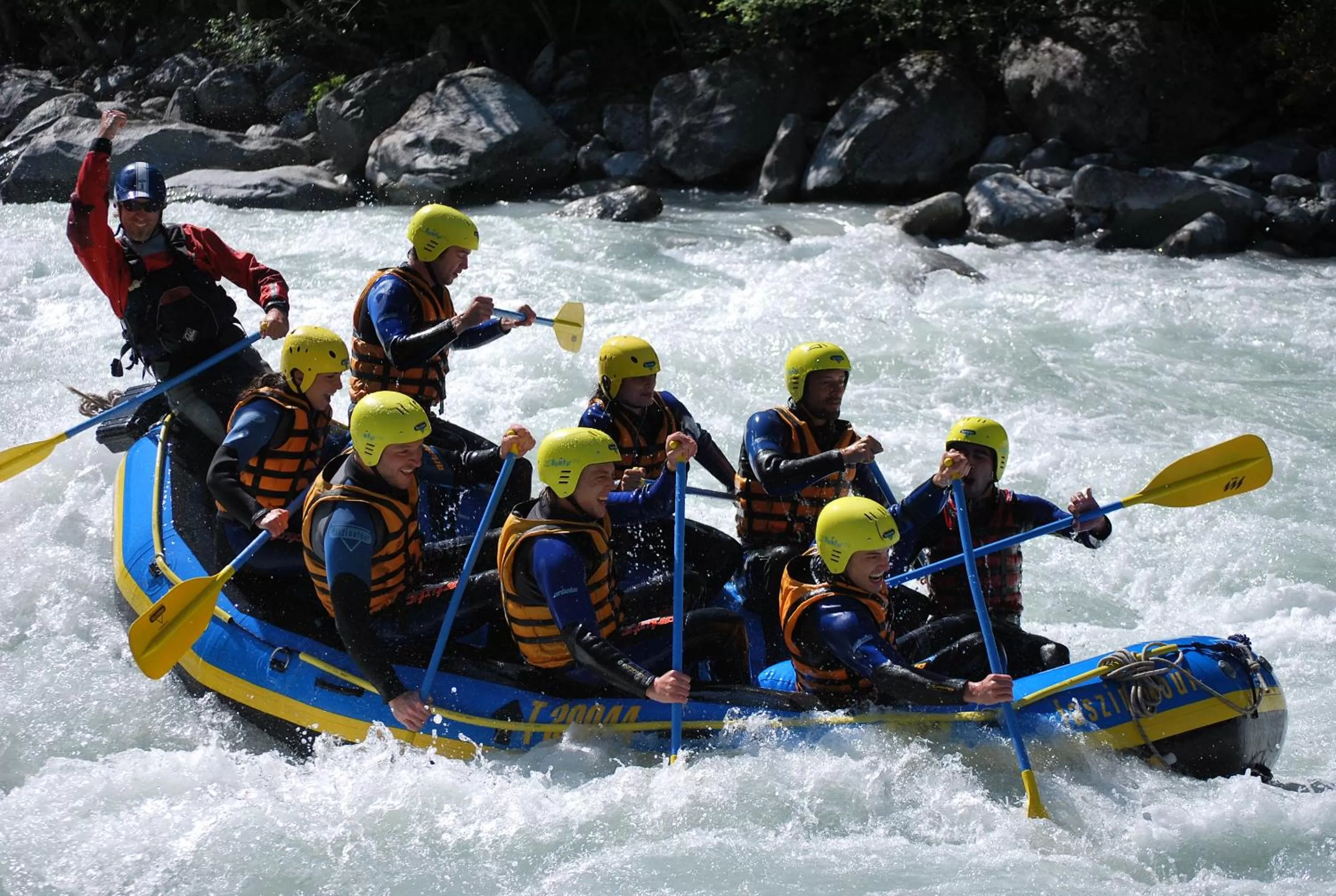 Canoeing, Other Activities in Pension Fuchs