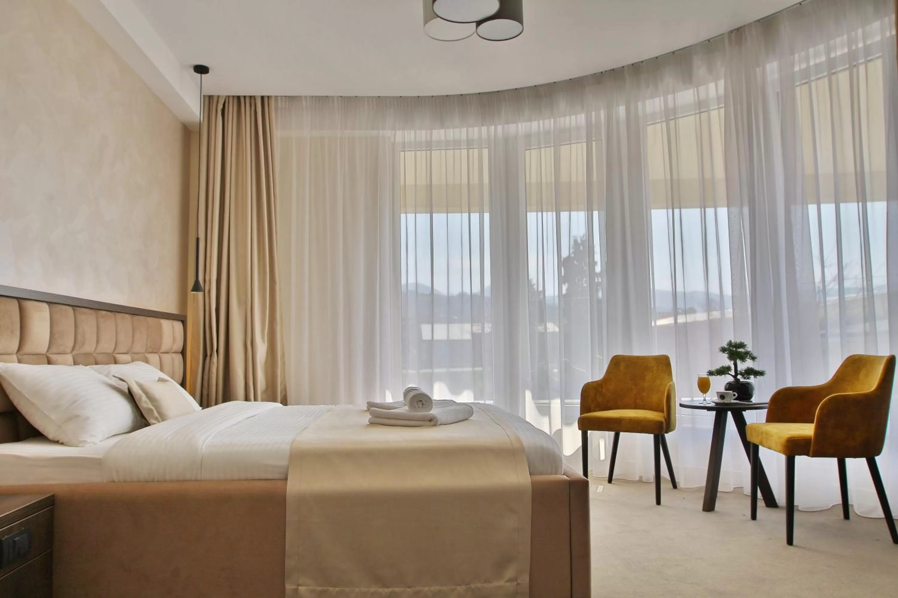 Bed in Royal Residence