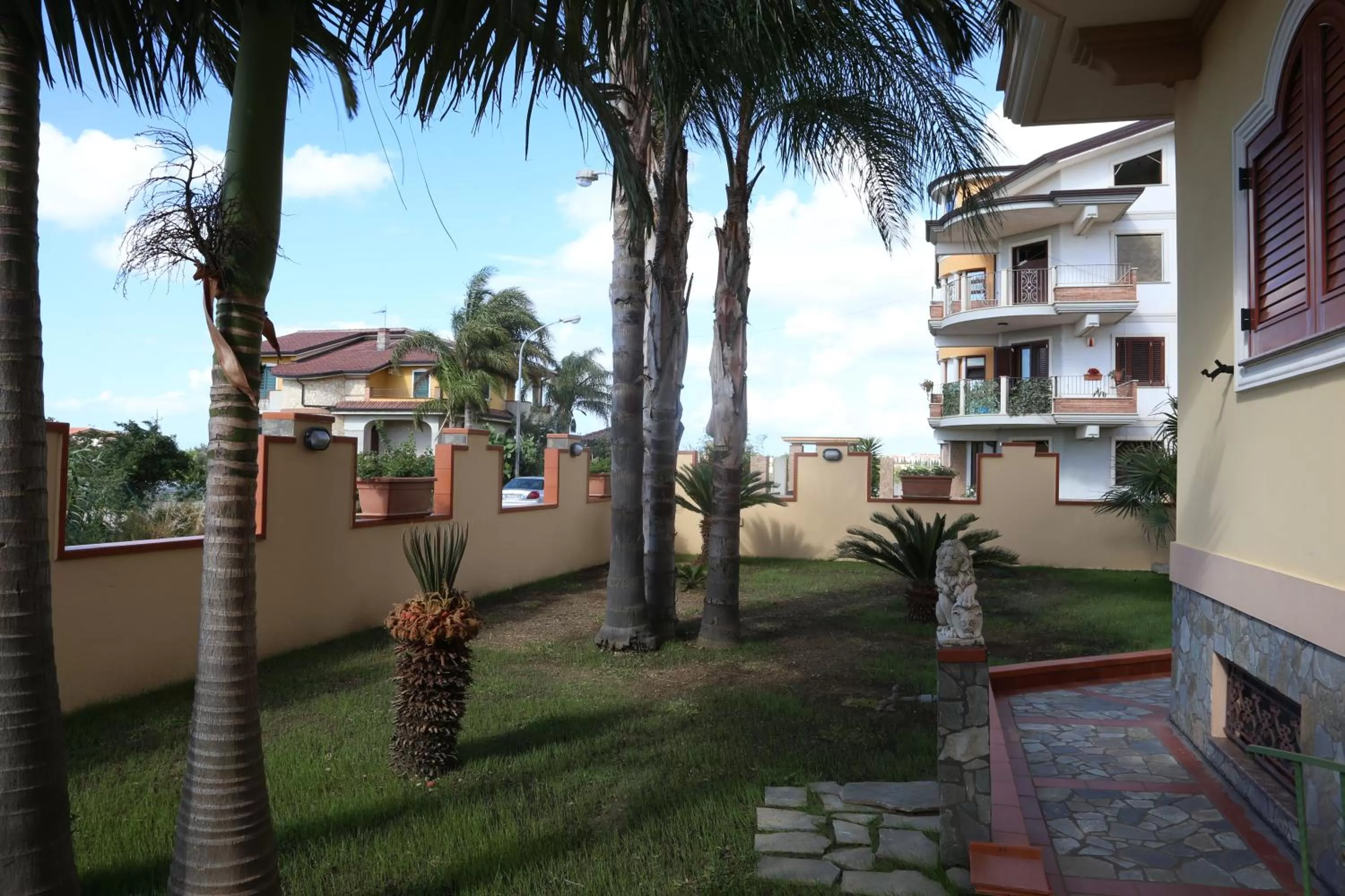 Garden in Villa Manno