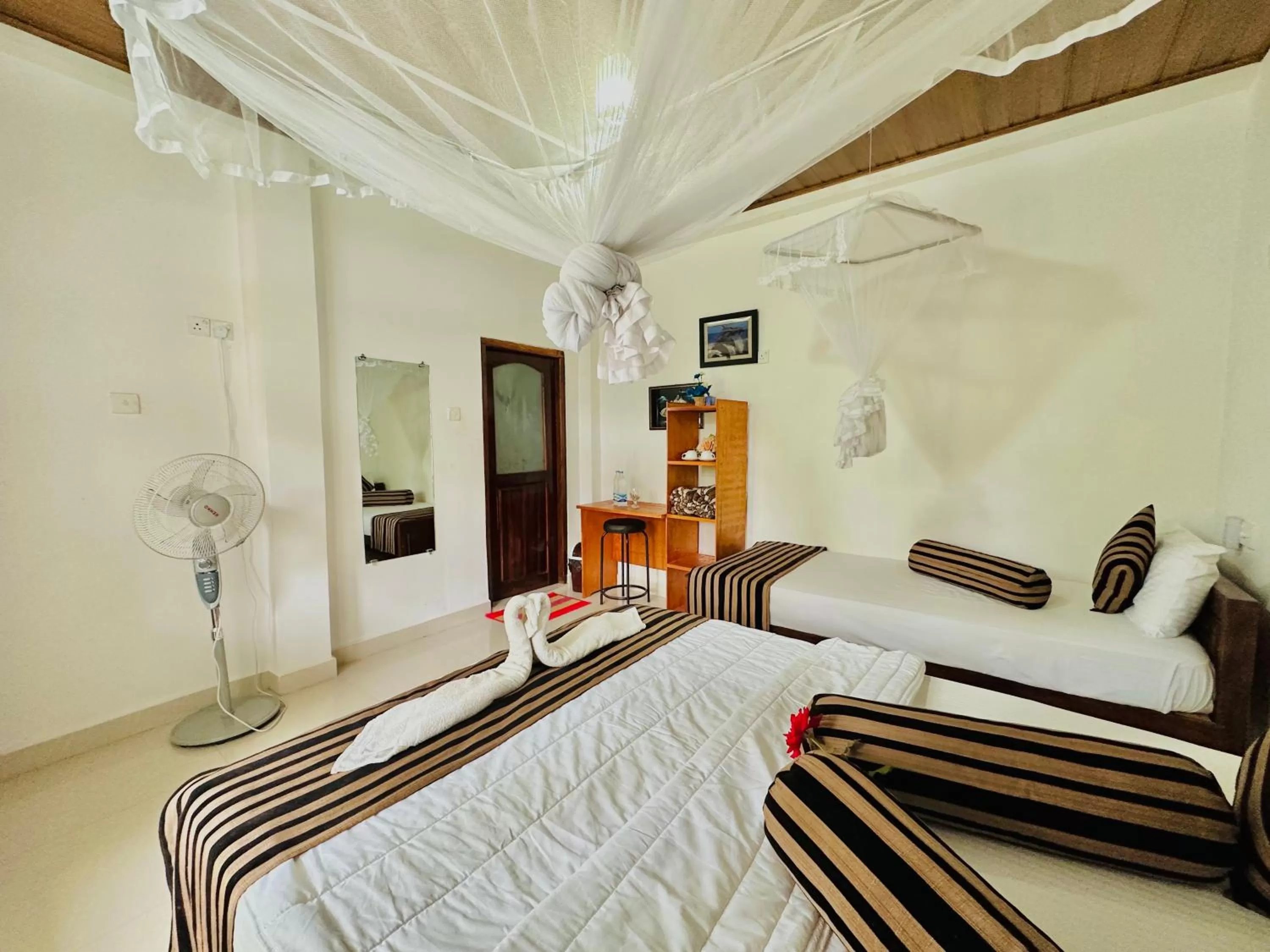 Bed in GOLDEN CABIN ELLA