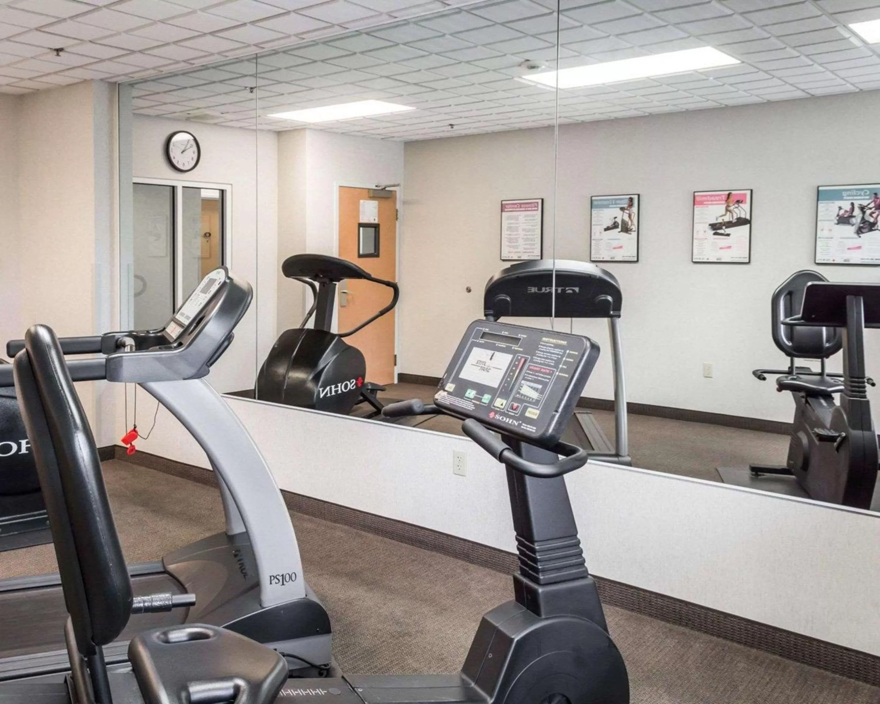 Fitness centre/facilities in Sleep Inn Lynchburg - University Area & Hwy 460