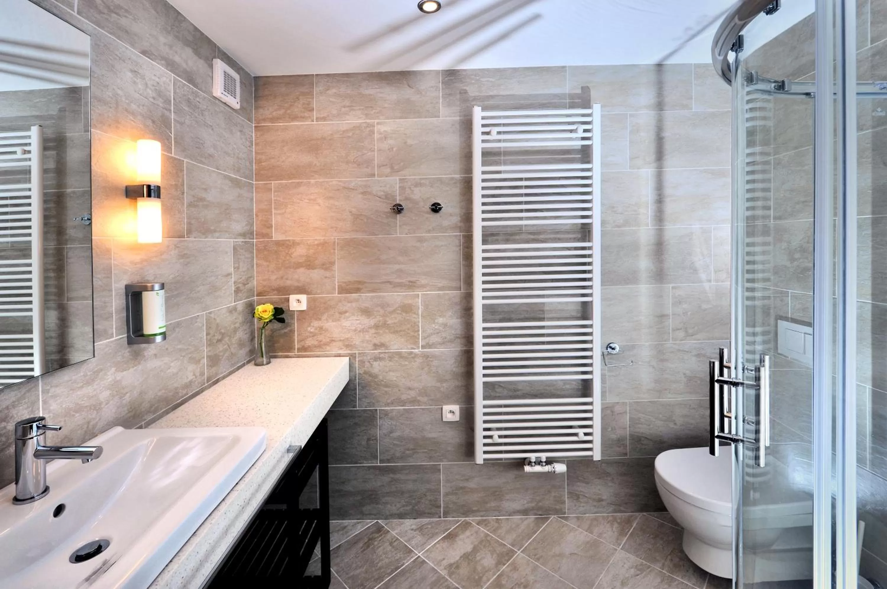 Bathroom in Via Jasna Wellness Apartments