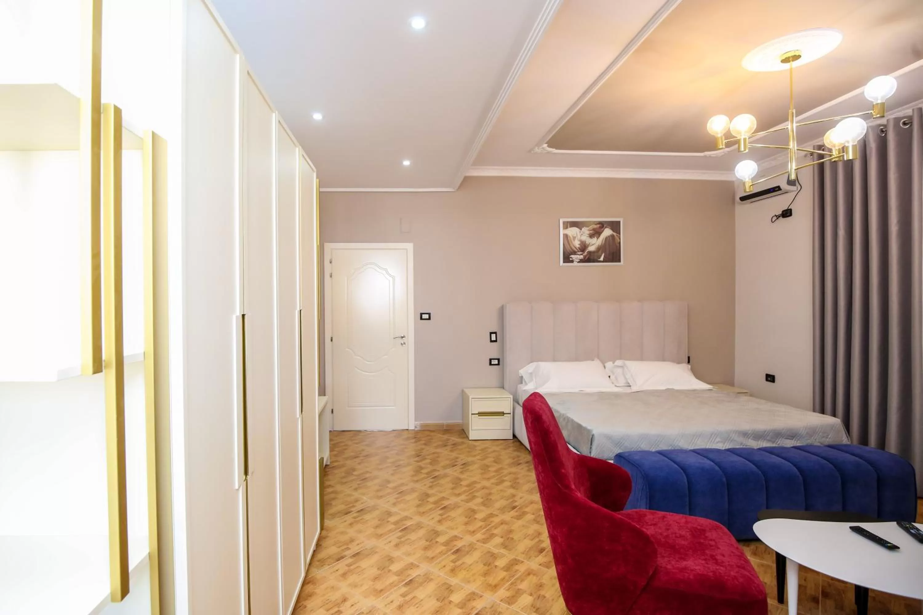 Bedroom, Bed in Hotel Vila Stefa