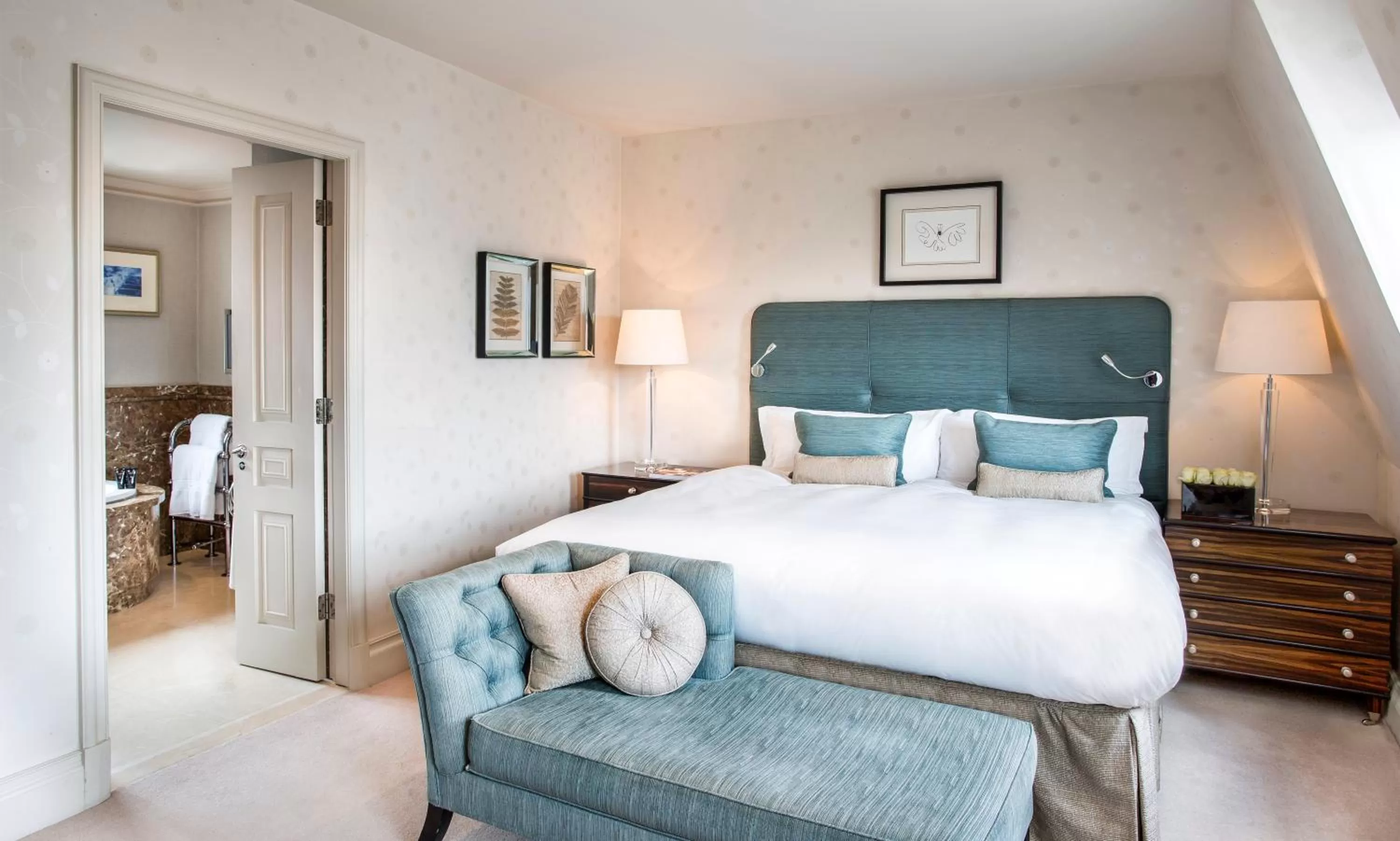 Bedroom, Bed in The Stafford London