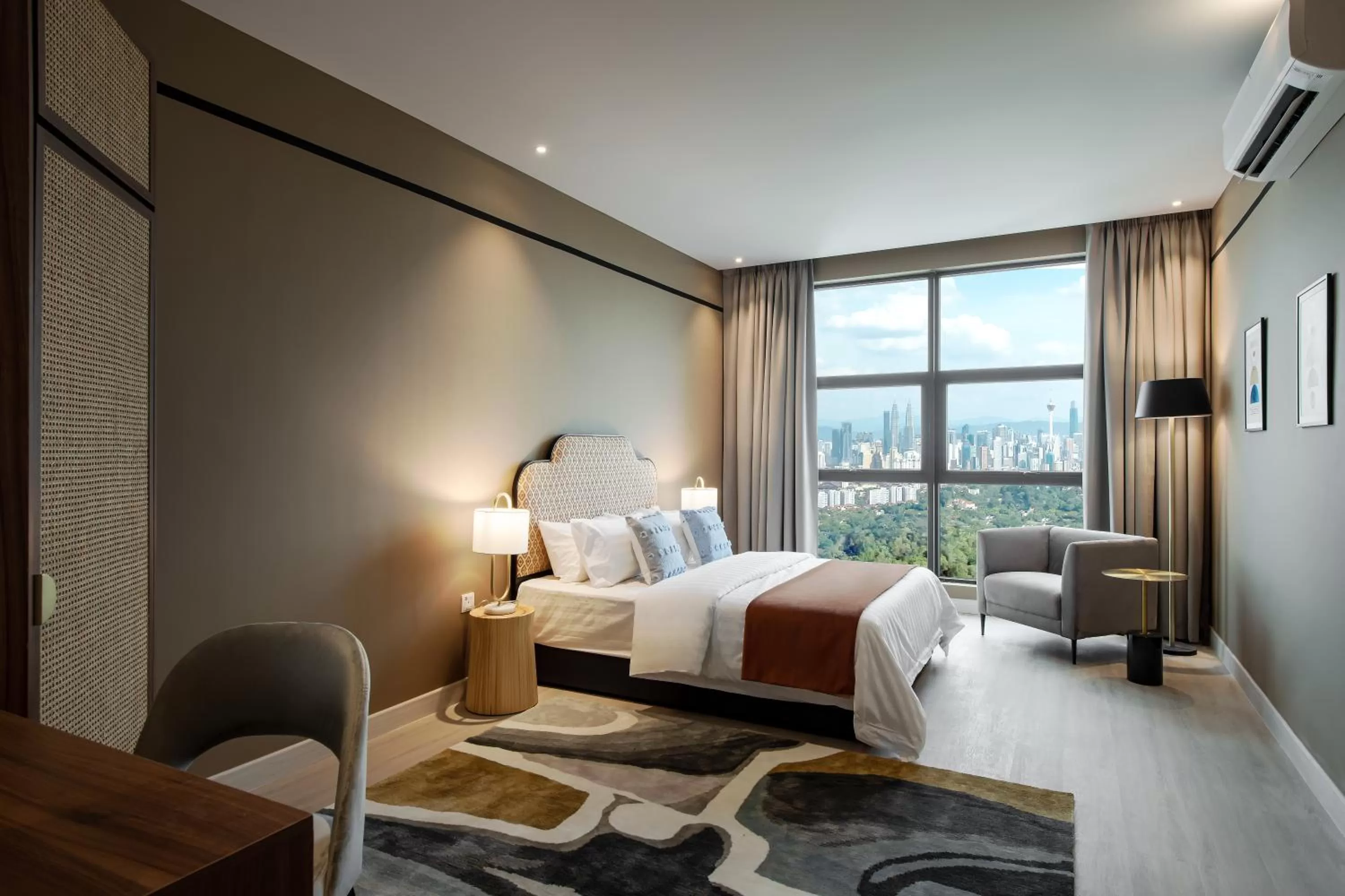 Photo of the whole room, Bed in AMI Suites - Arte Mont Kiara