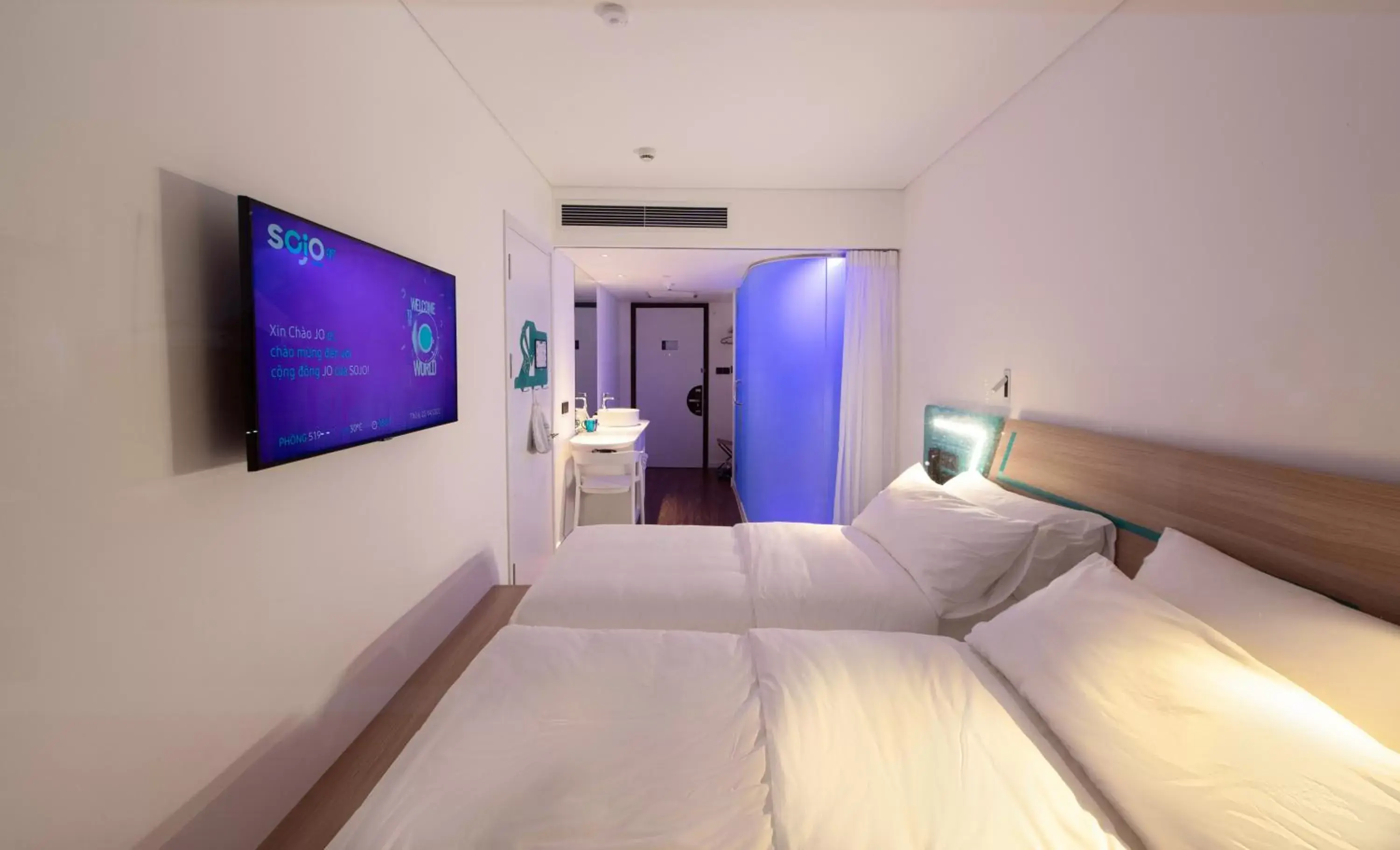 Deluxe Twin Room - single occupancy in SOJO Hotel Viet Tri Deluxe Twin Room - single occupancy in SOJO Hotel Viet Tri