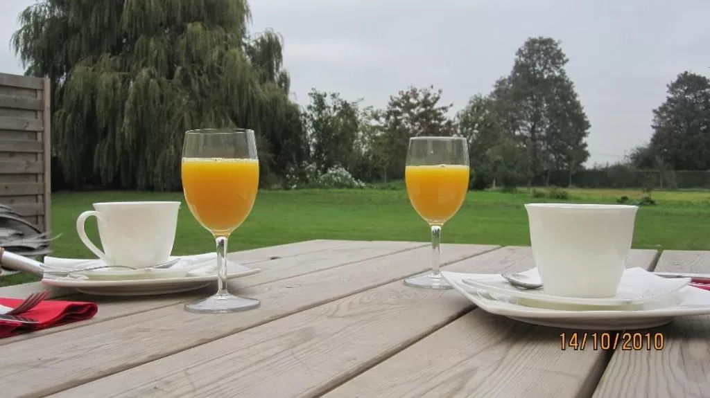 Drinks in B&B Herberg Boerenhol