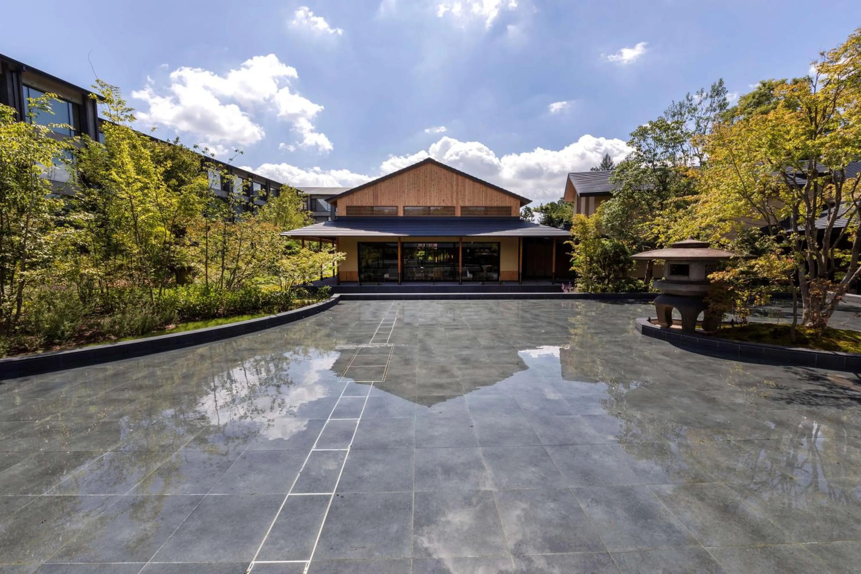 Property building in ROKU KYOTO, LXR Hotels & Resorts by Hilton