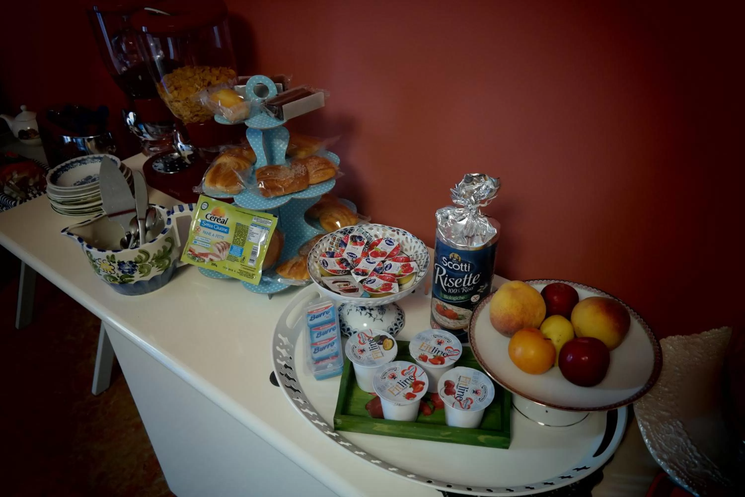 Breakfast in Allaportaccanto Bed & Breakfast