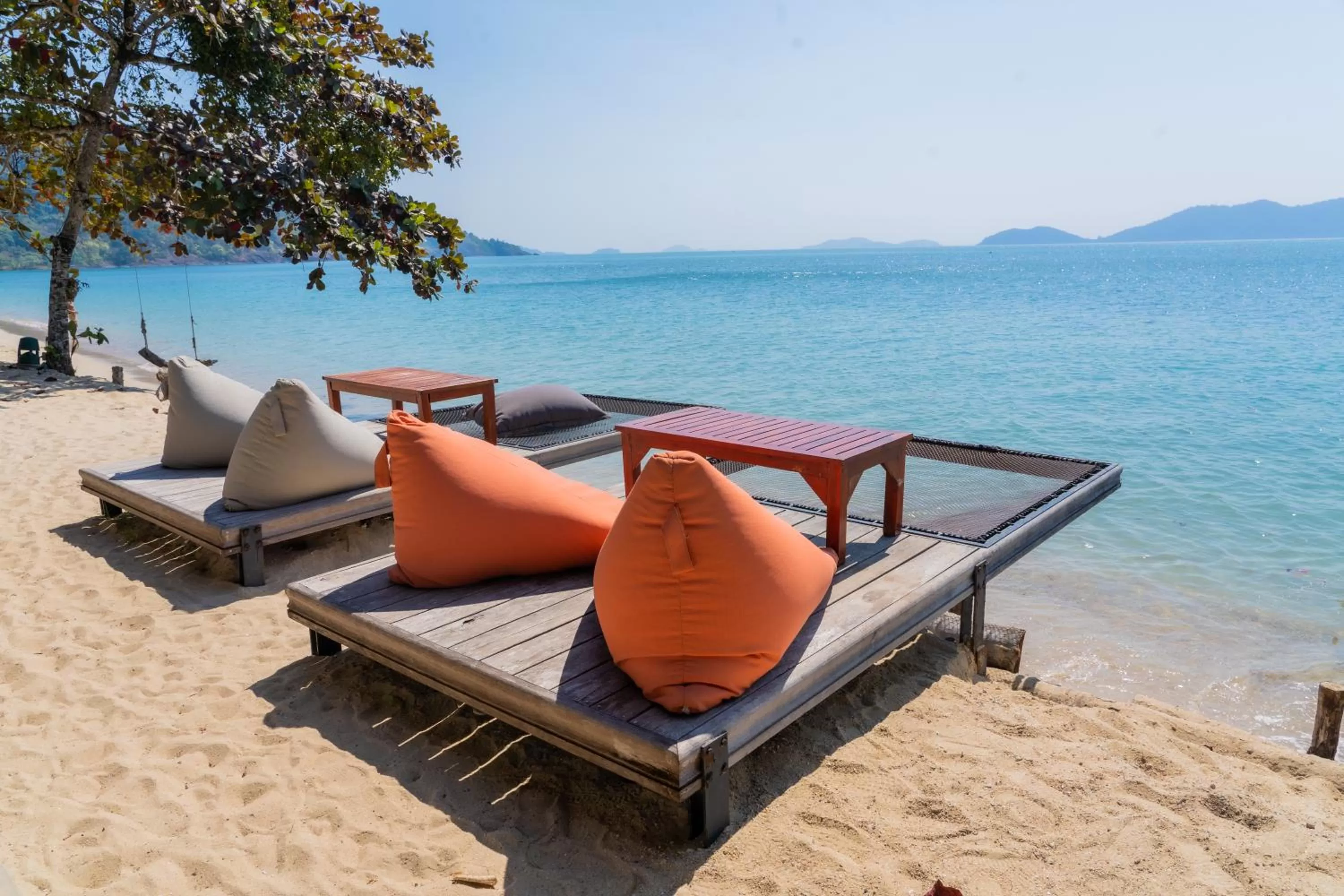 Restaurant/places to eat in Chivapuri Beach Resort