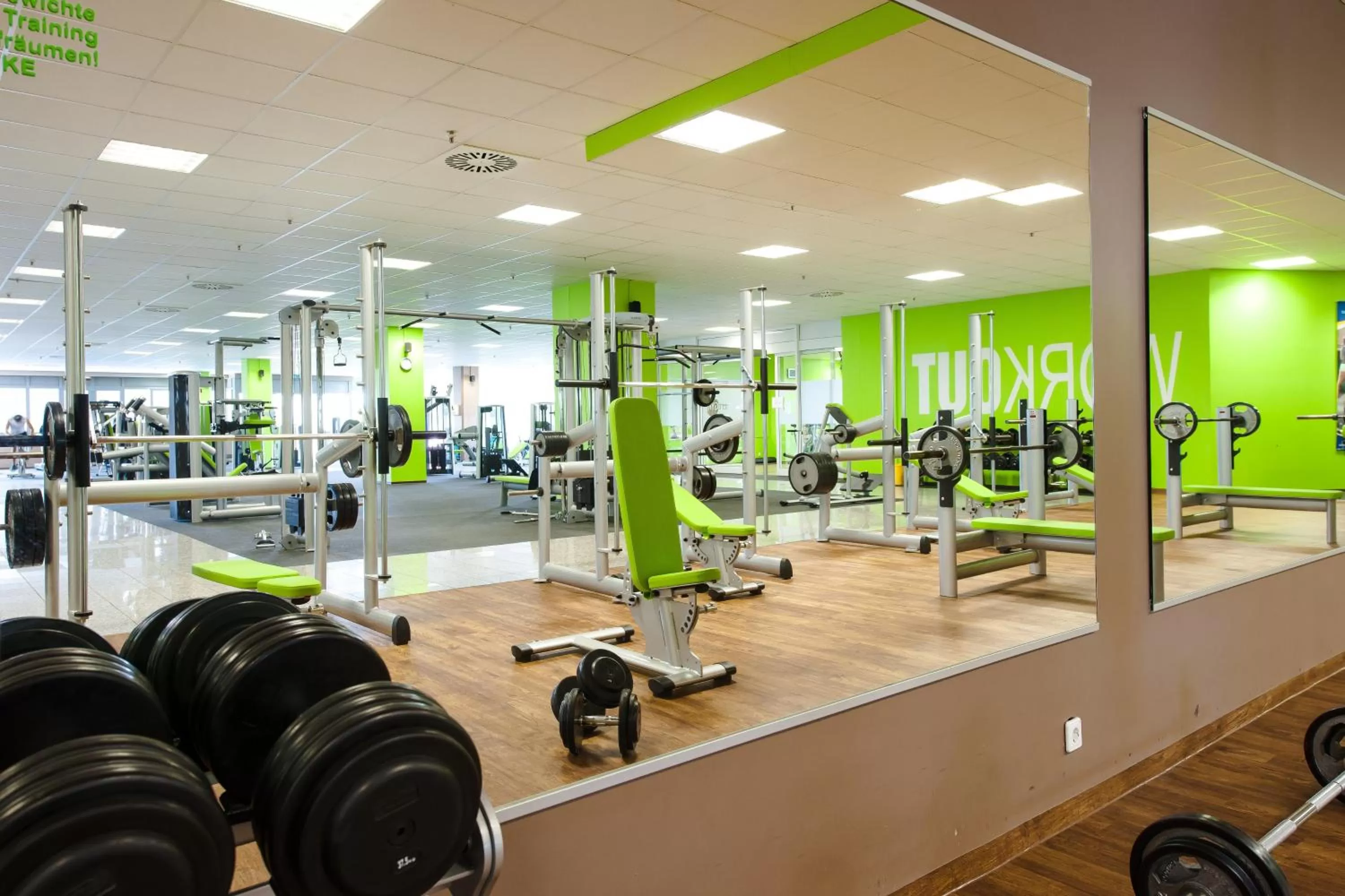 Fitness centre/facilities, Fitness Center/Facilities in Panorama Hotel Schweinfurt