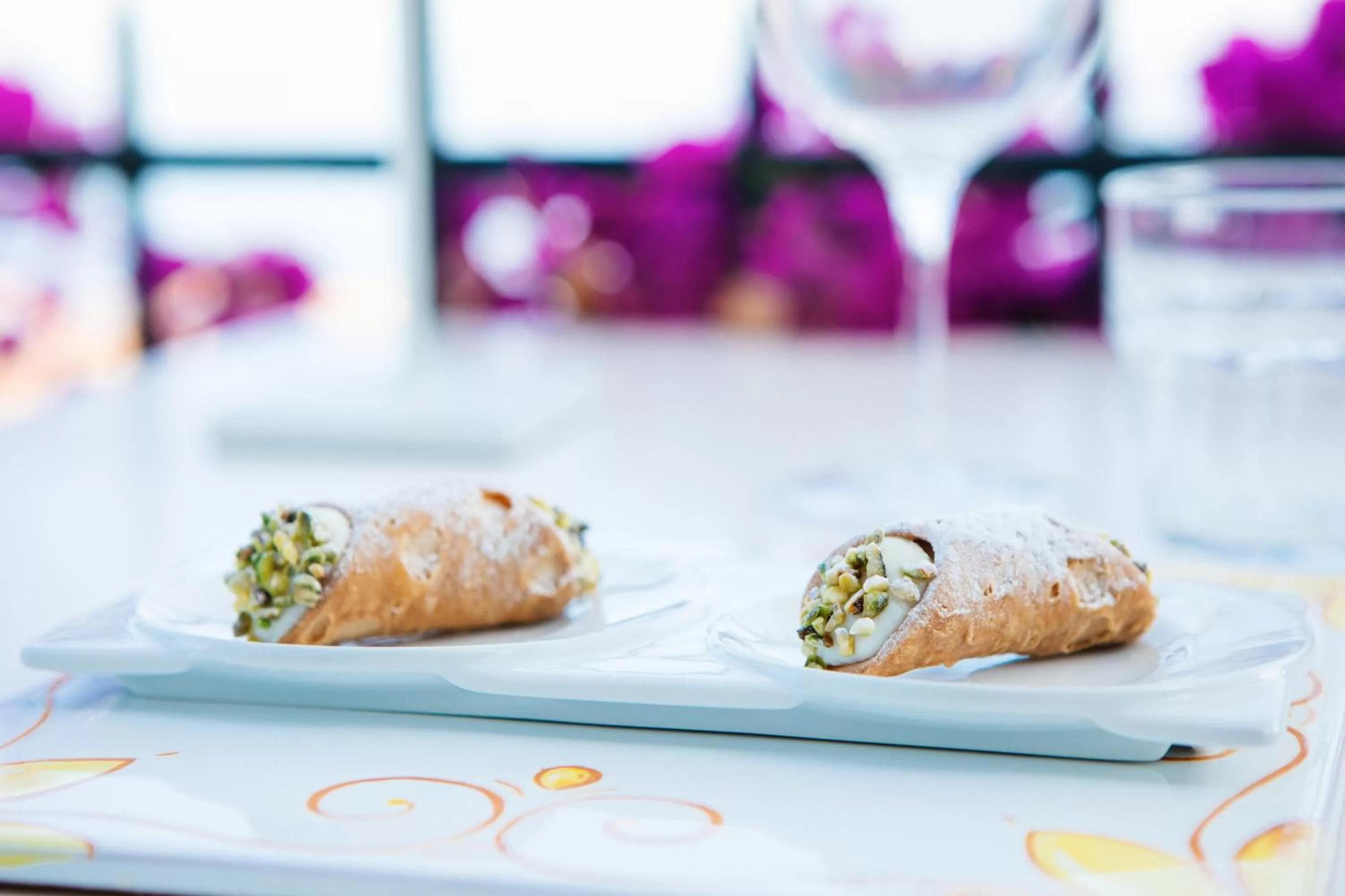 Breakfast in Hotel Villa Taormina