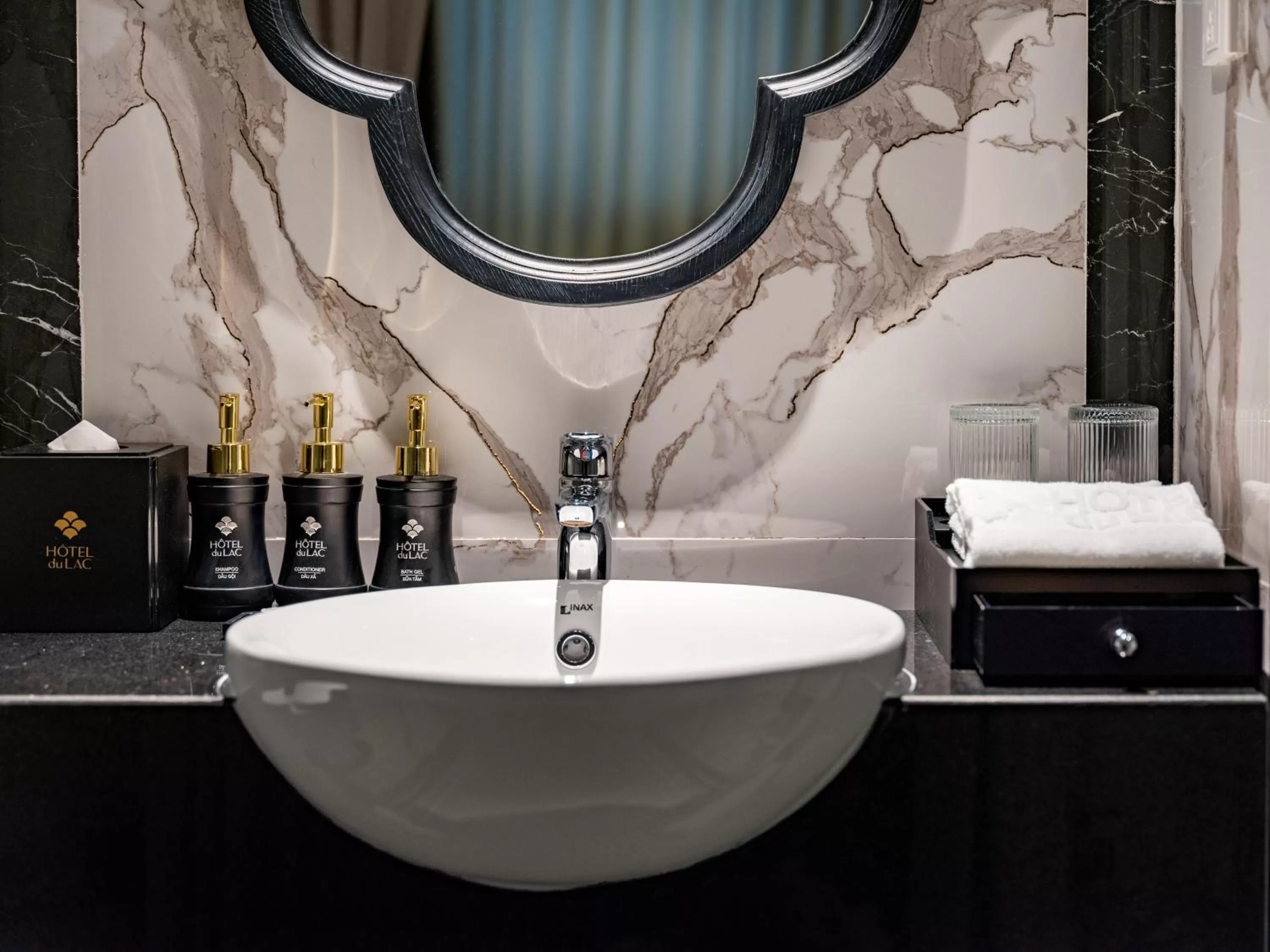 Bathroom in GRAND HOTEL du LAC Hanoi