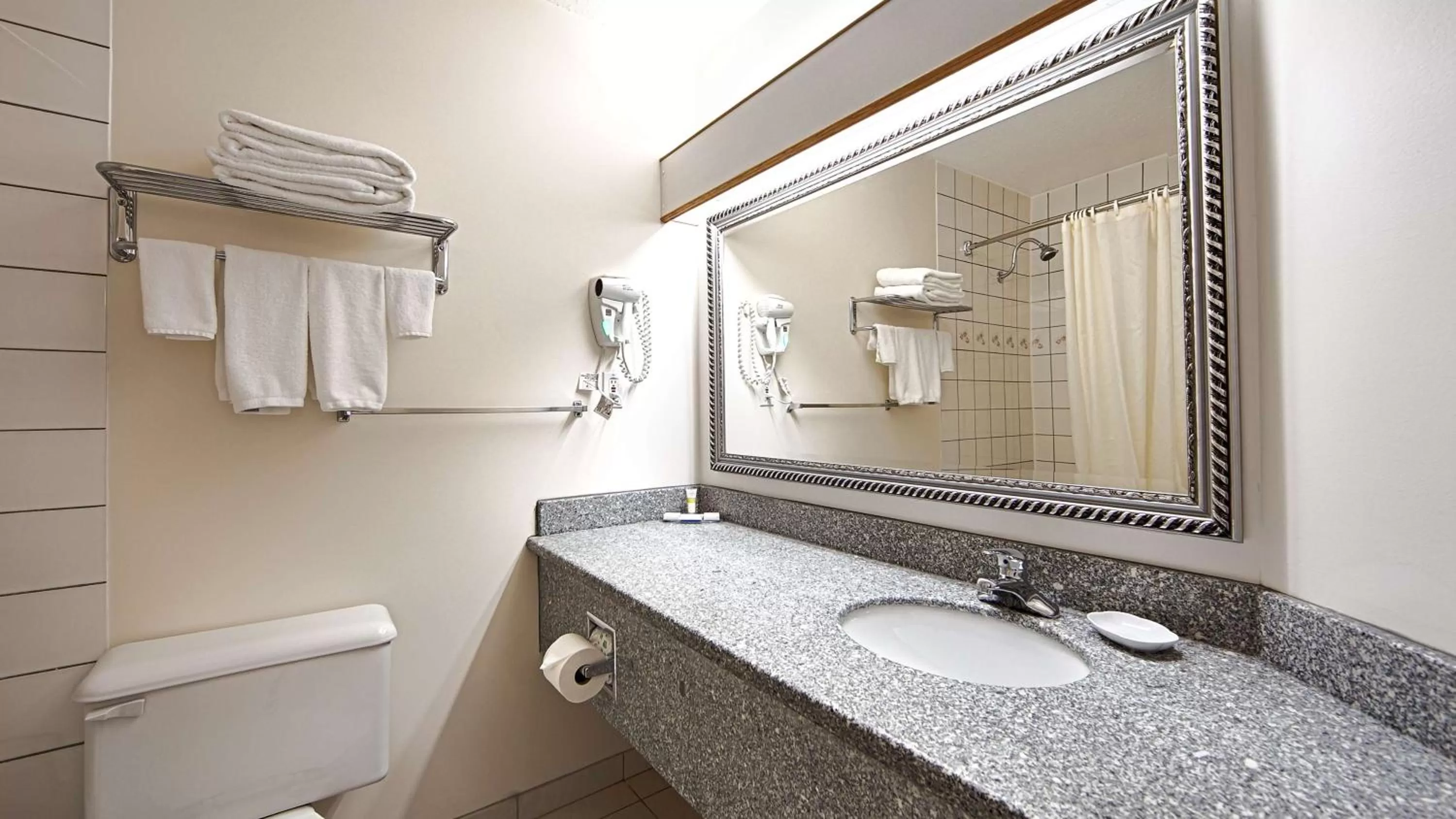 Photo of the whole room in Tower Inn & Suites