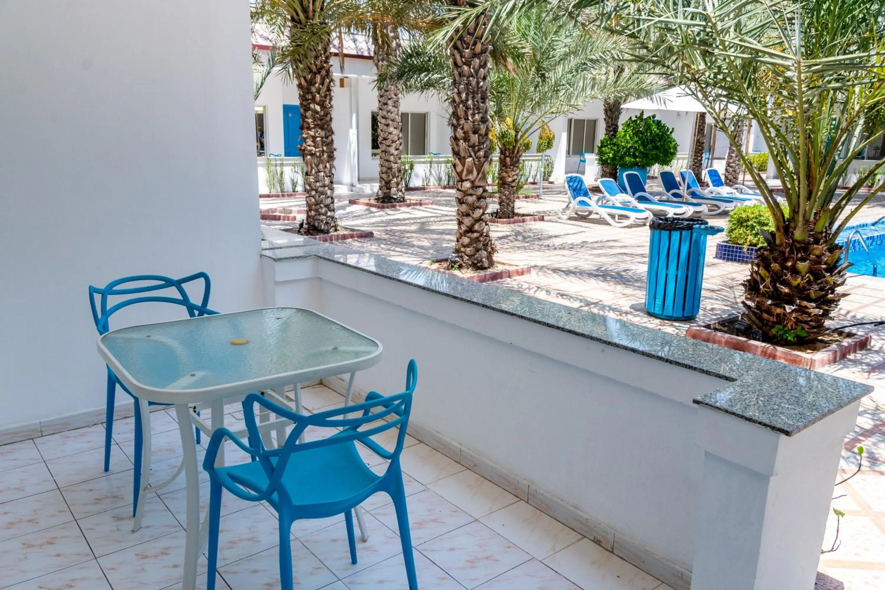 Balcony/Terrace in Fujairah Hotel & Resort