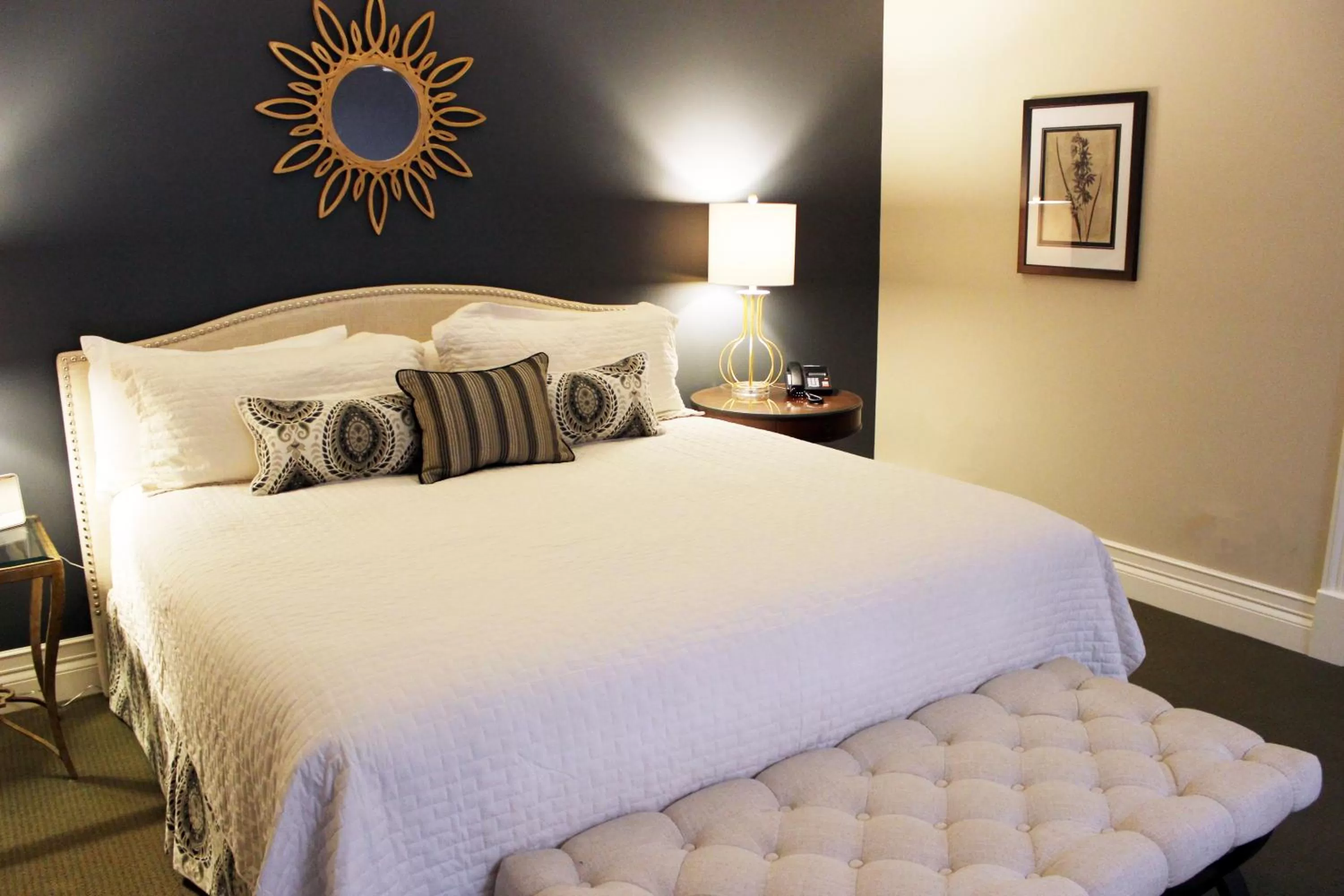 Bed in Inn On The Twenty