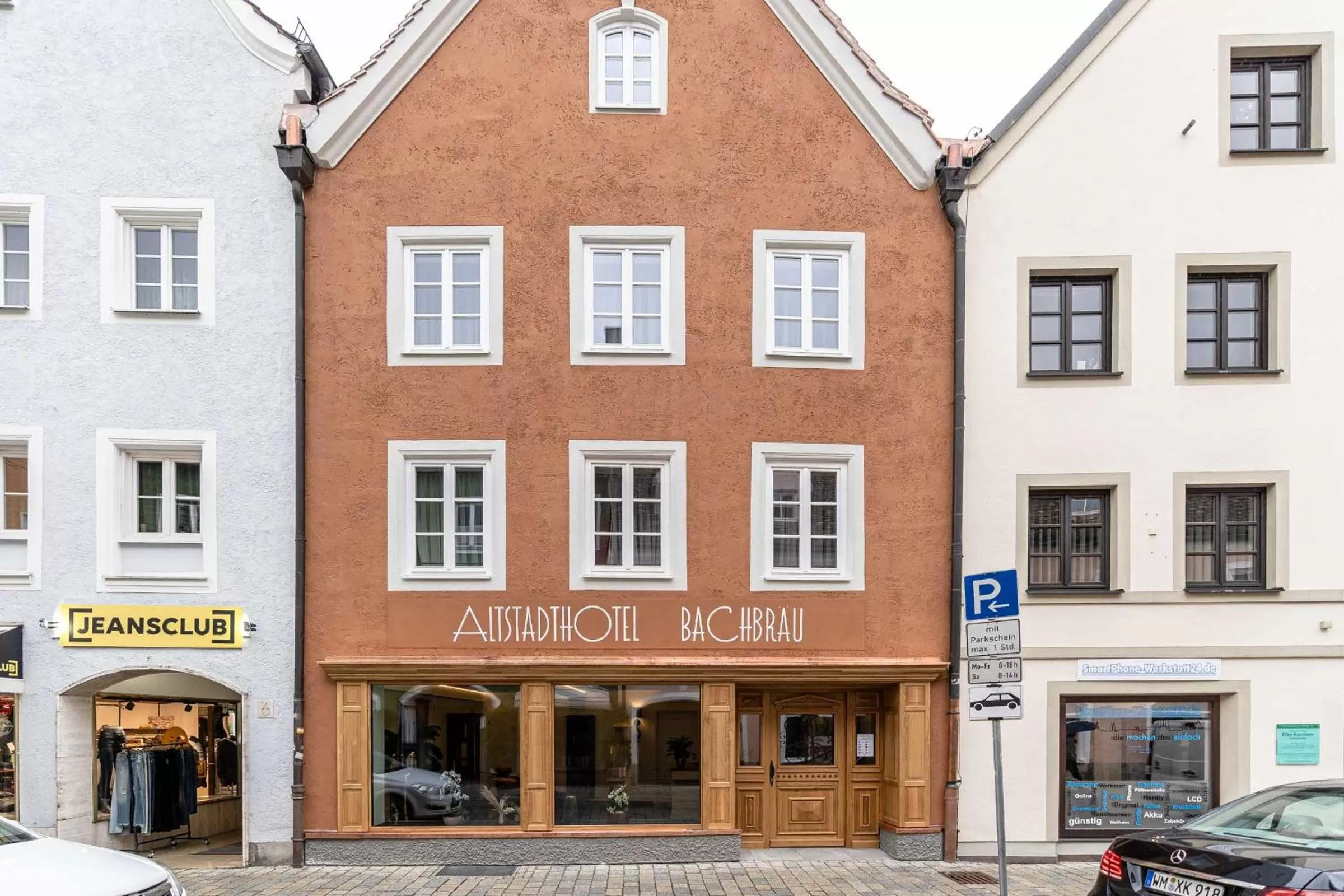 Property building in Altstadthotel Bachbräu
