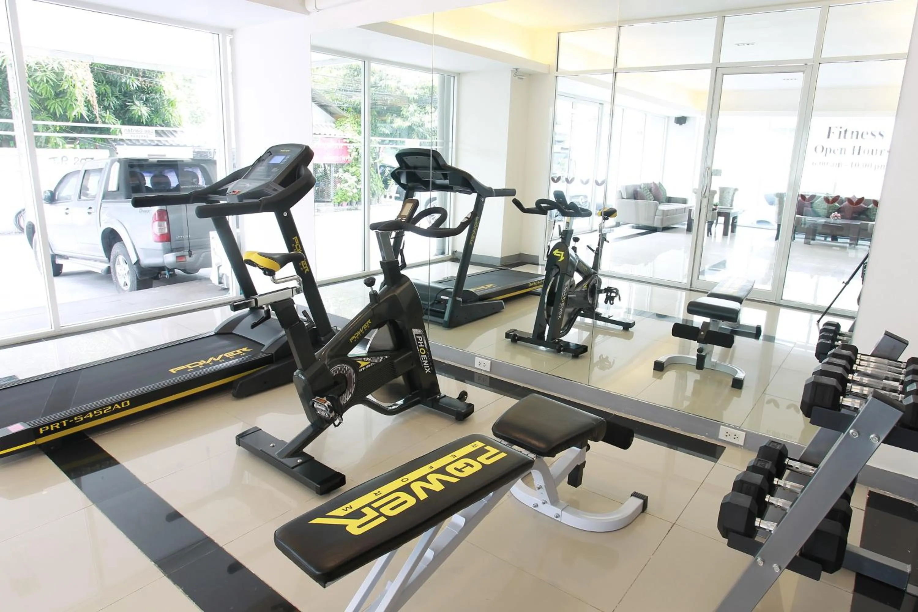 Fitness centre/facilities in Lee Garden Bangkok