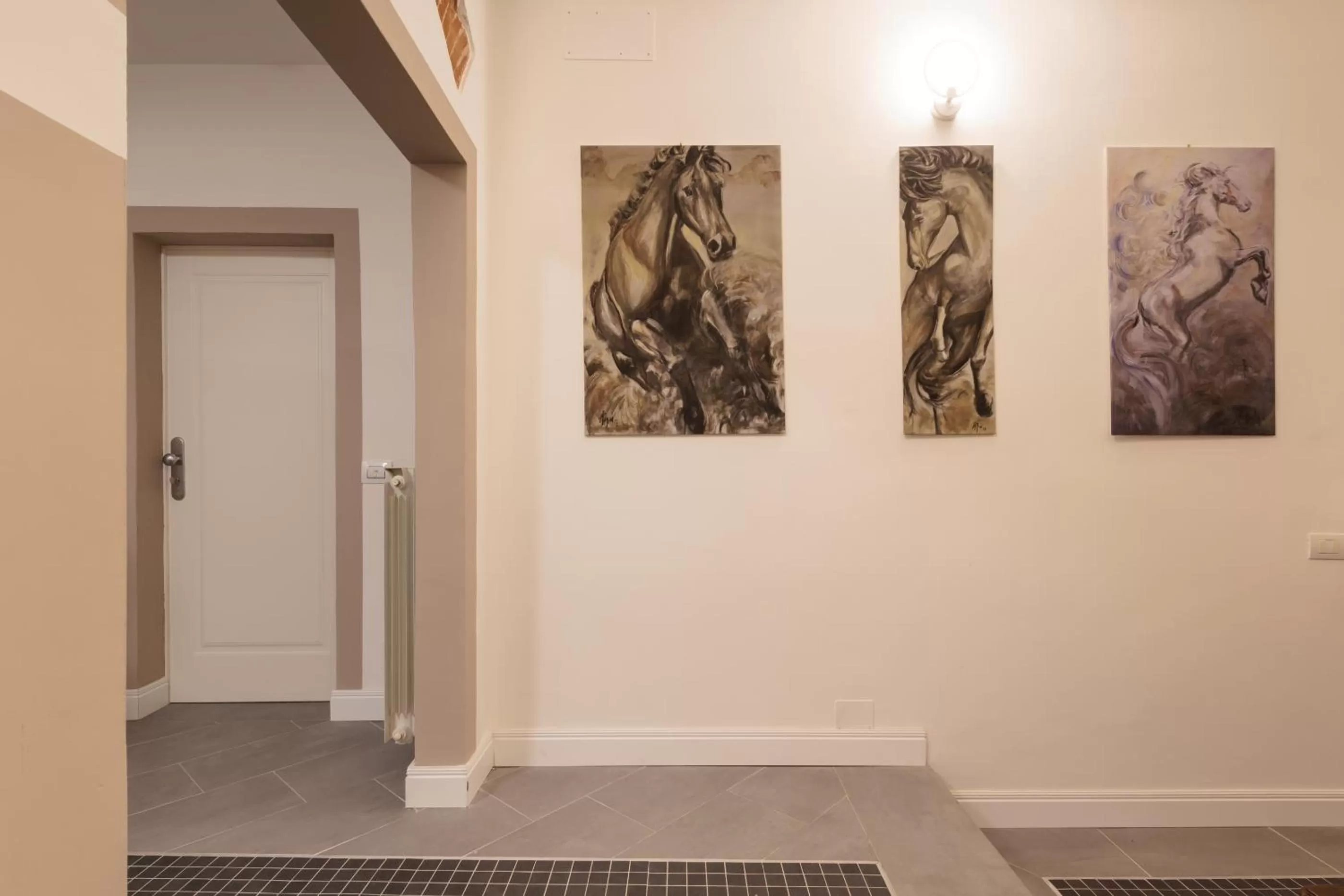 Lobby or reception in Canto dei Servi