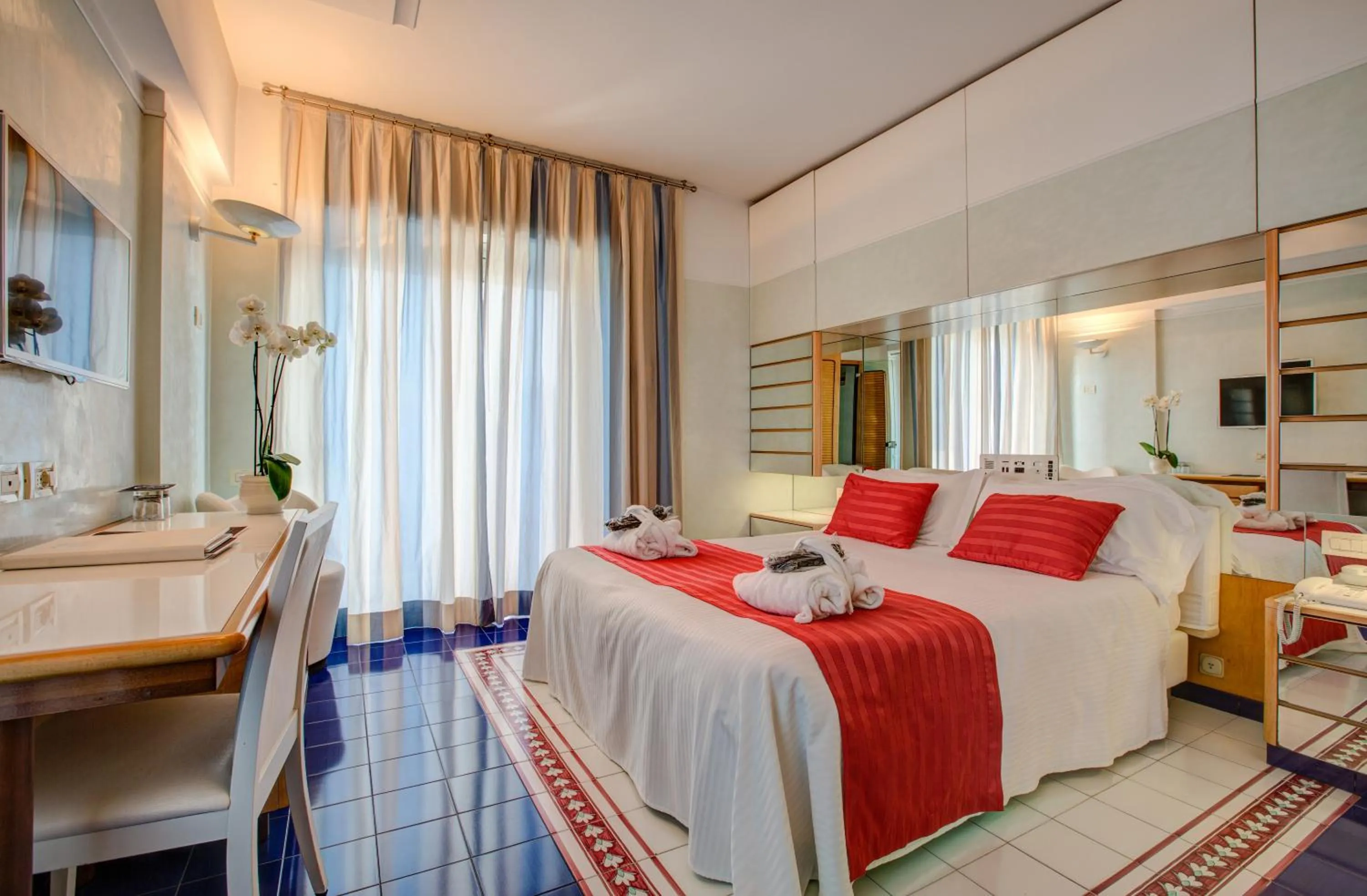 Bedroom, Bed in Atlantic Hotel & SPA