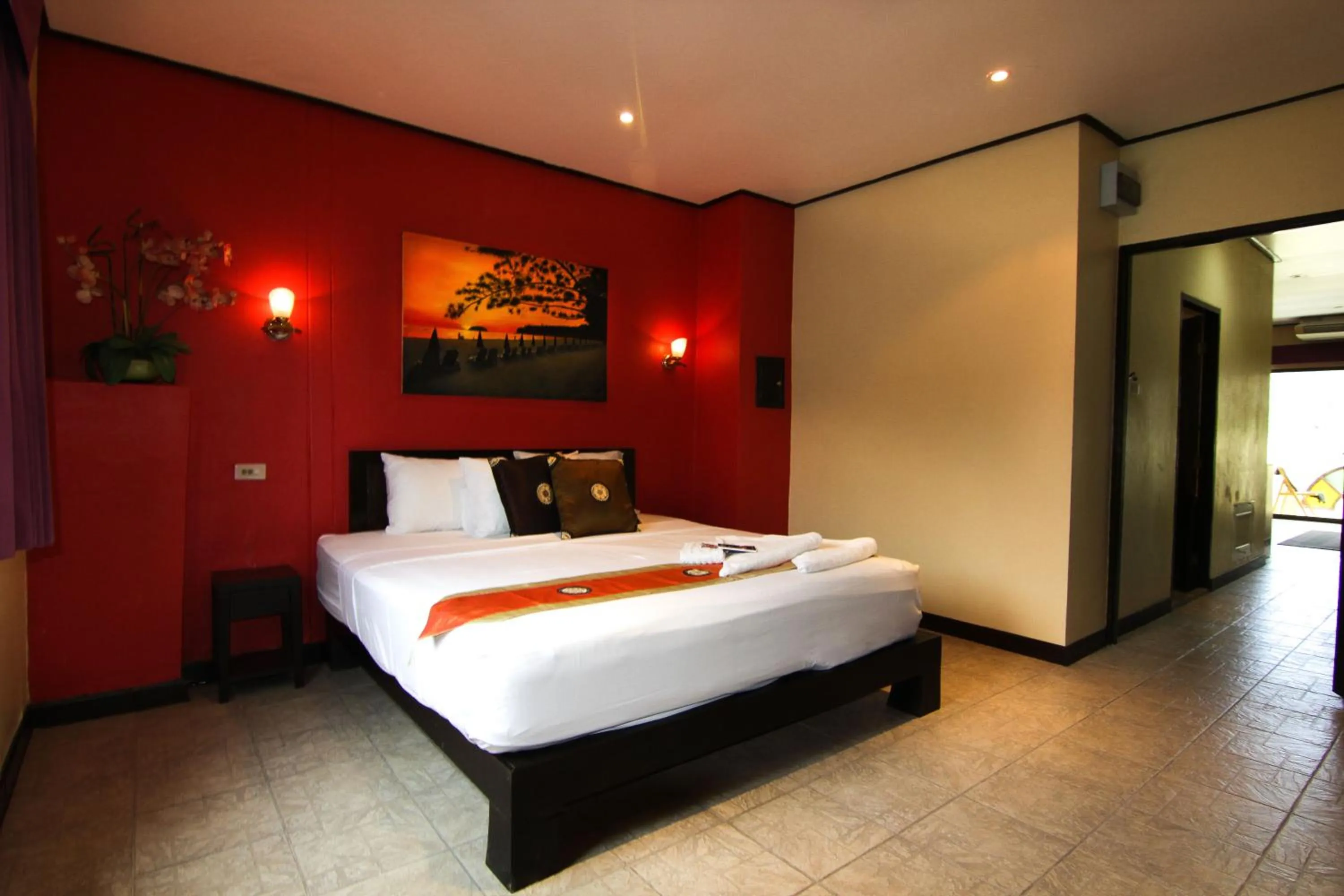 Bed in Angus O'Tool's Guesthouse