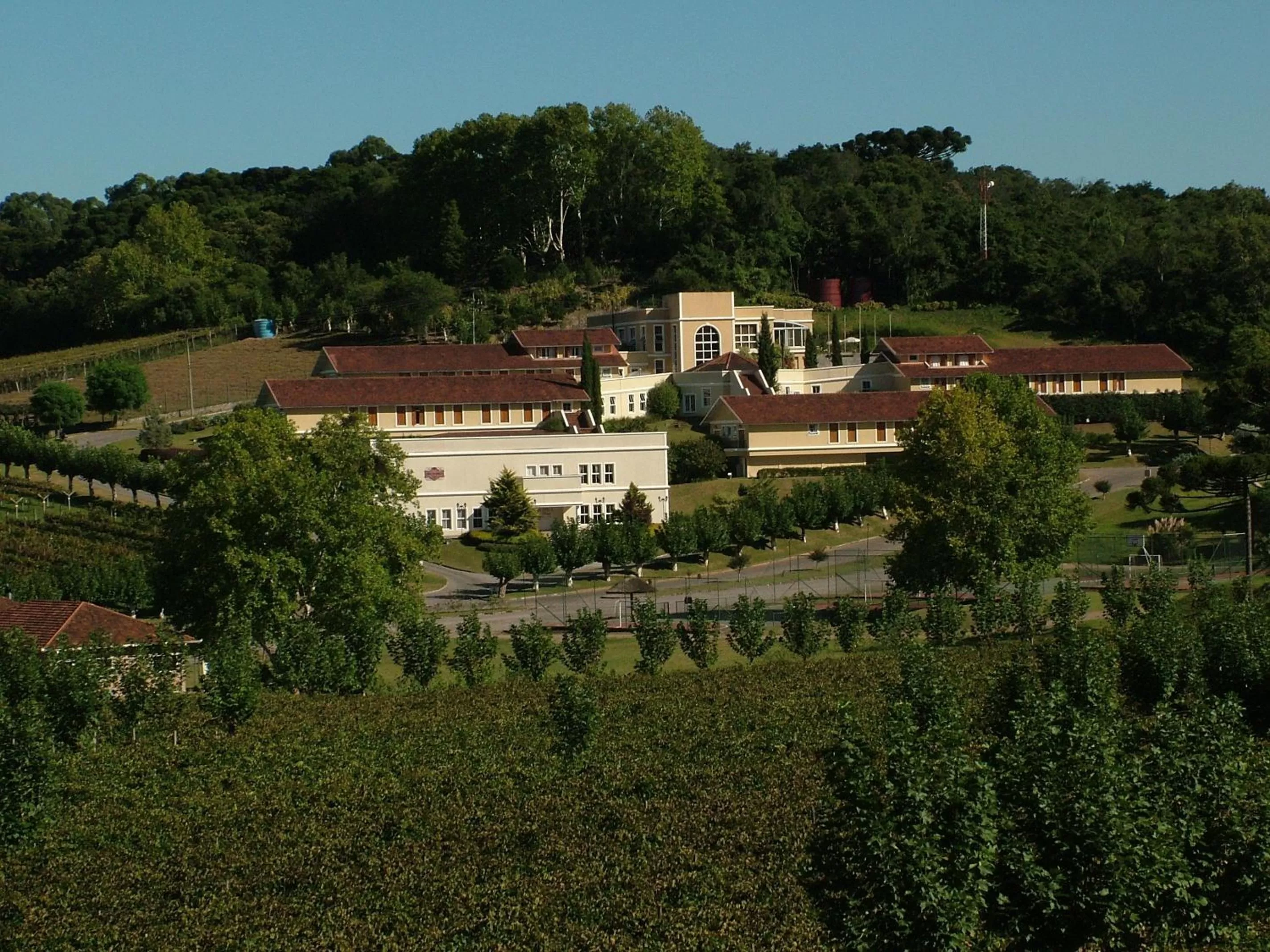Facade/entrance, Bird's-eye View in Hotel Villa Michelon