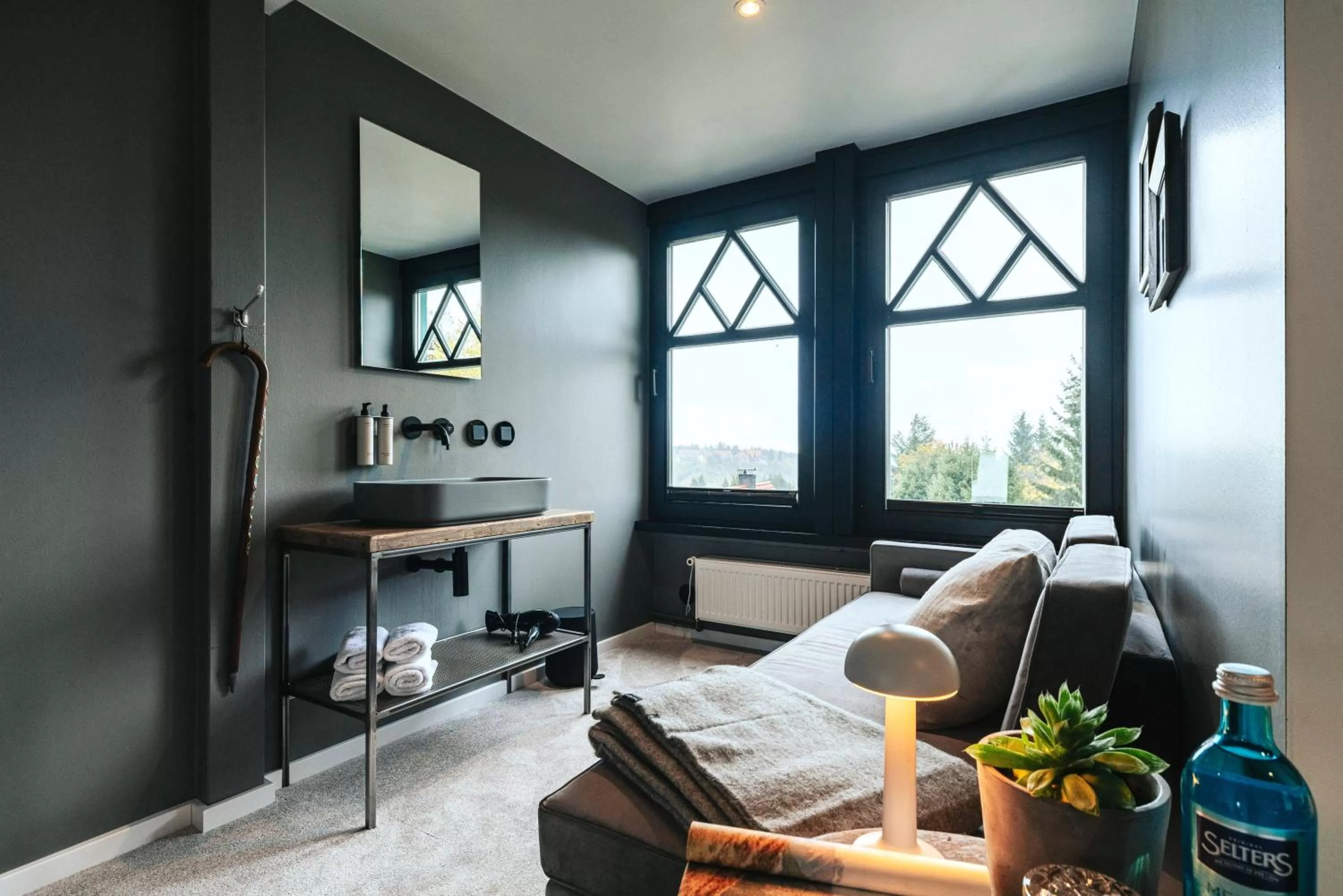 Deluxe Double Room in THE HEARTS HOTEL - dein Boutique- und Event-Resort