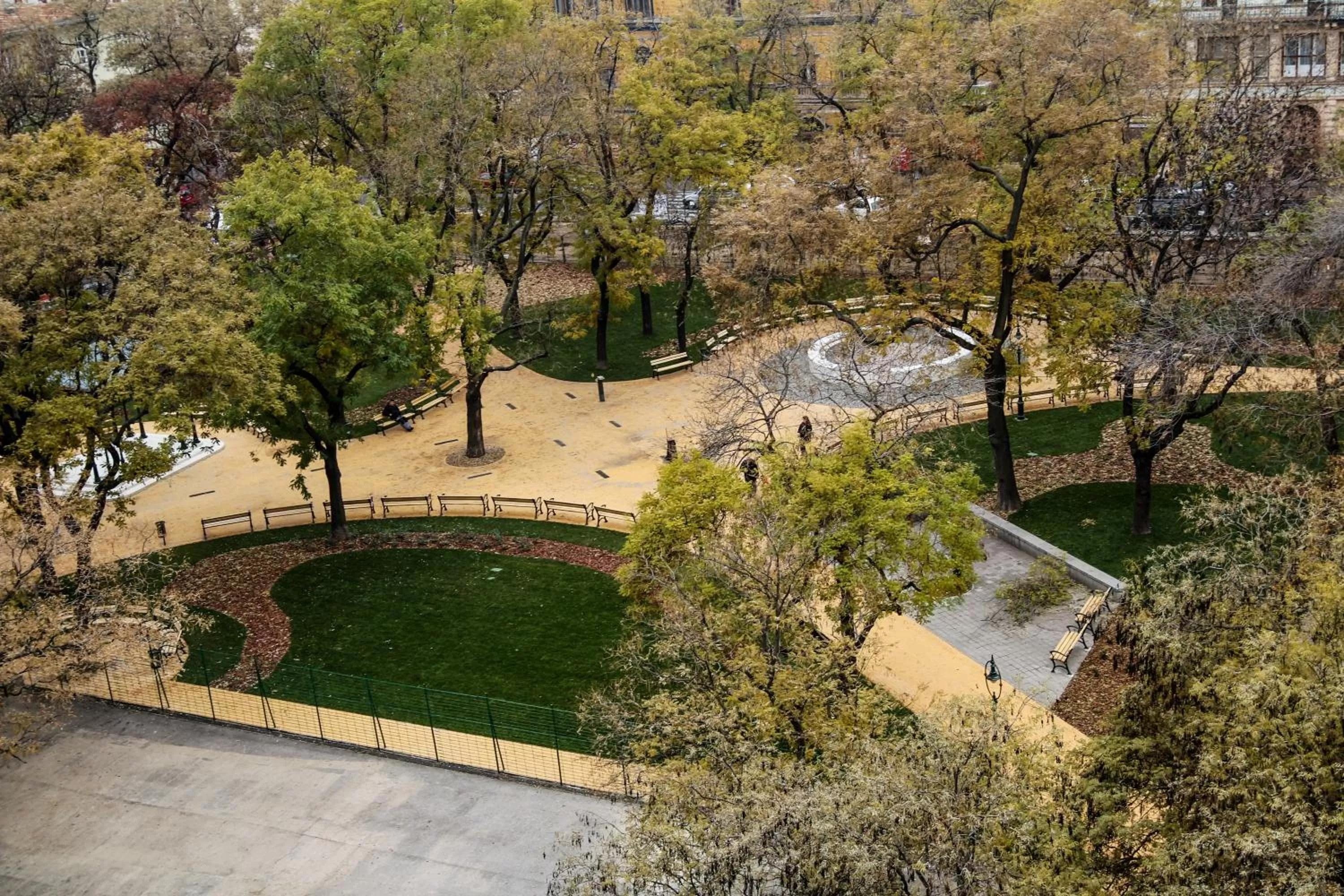 City view in Silver Hotel Budapest City Center