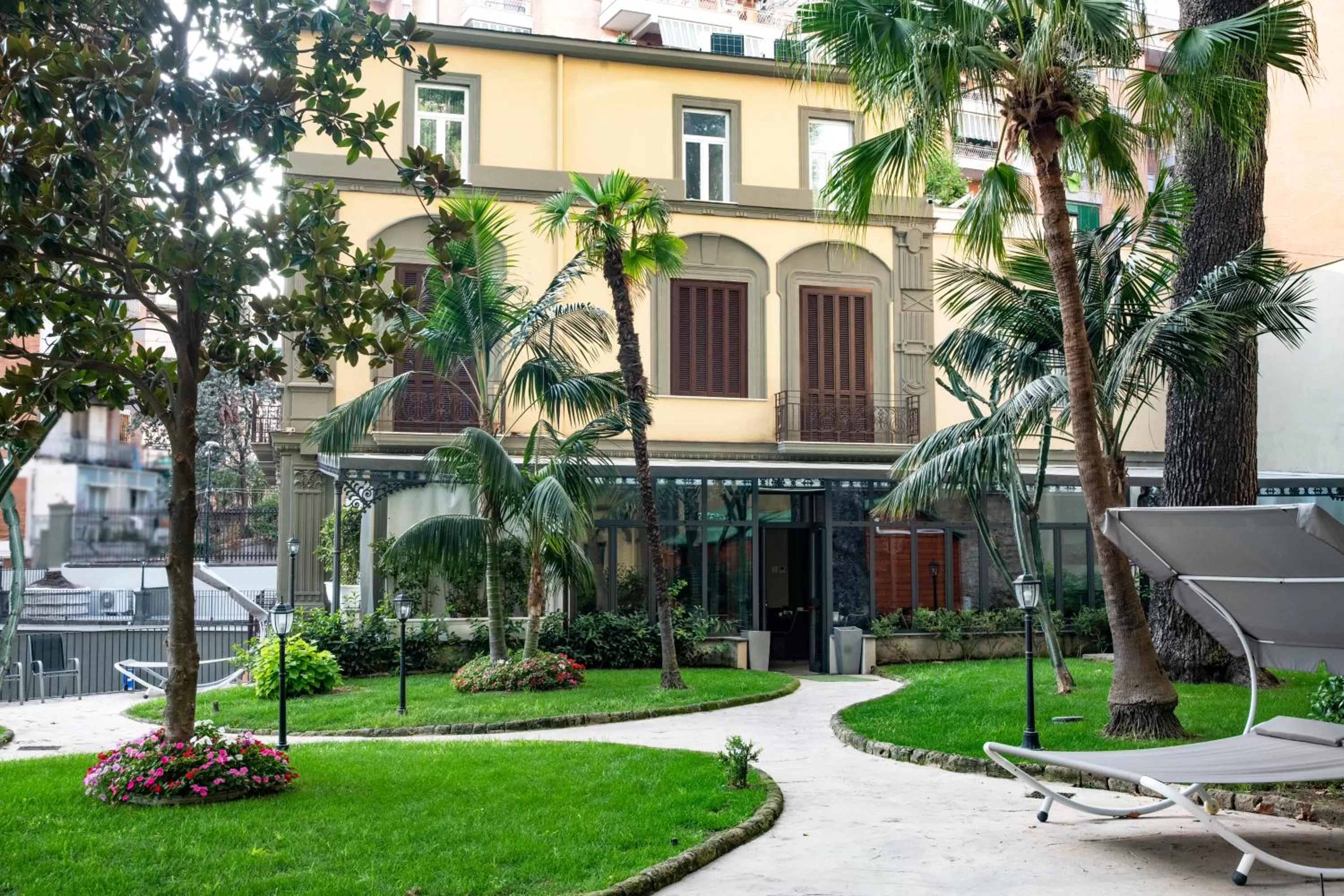 Property building in Villa Elisio Hotel & Spa