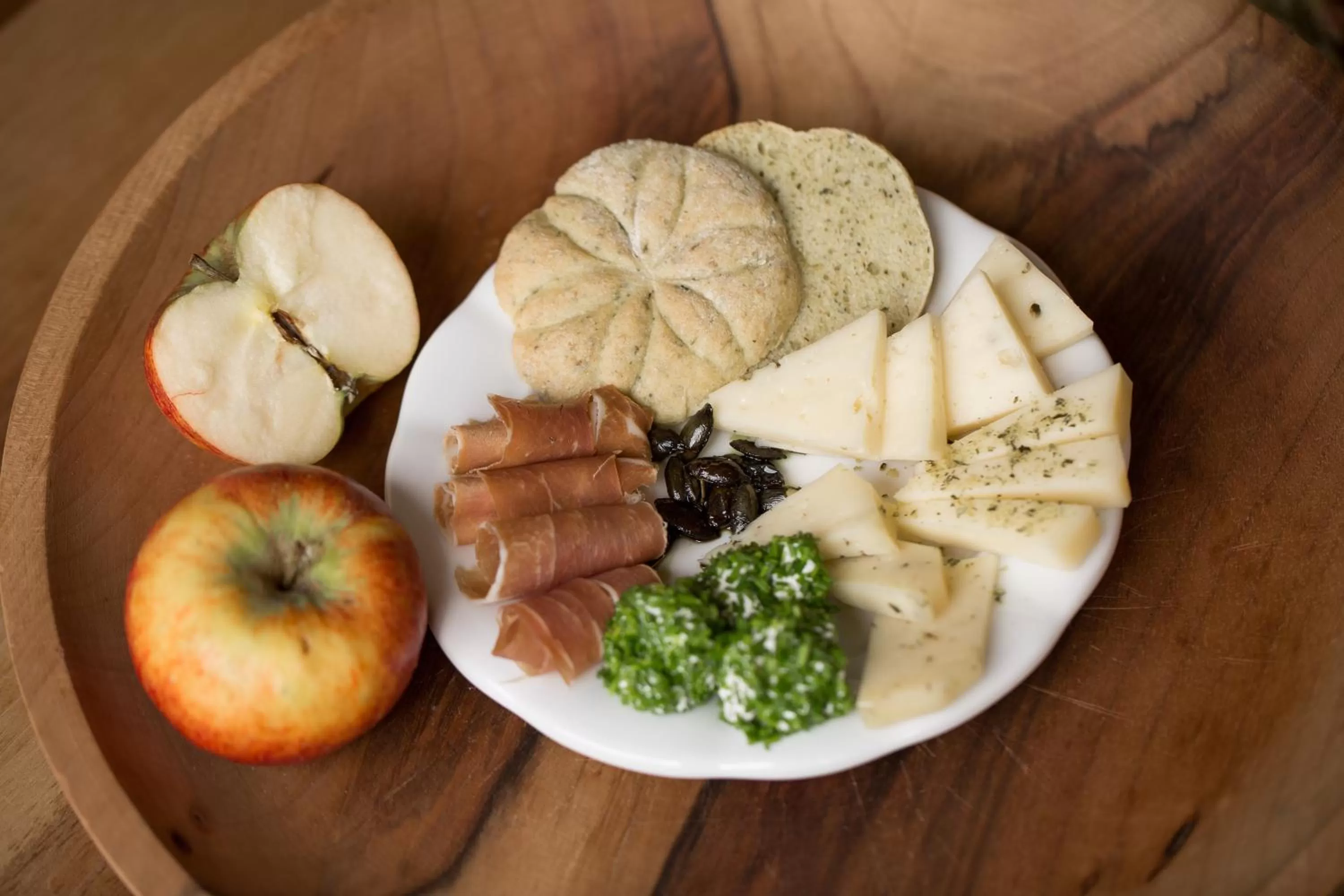 Continental breakfast, Food in Old Parish House