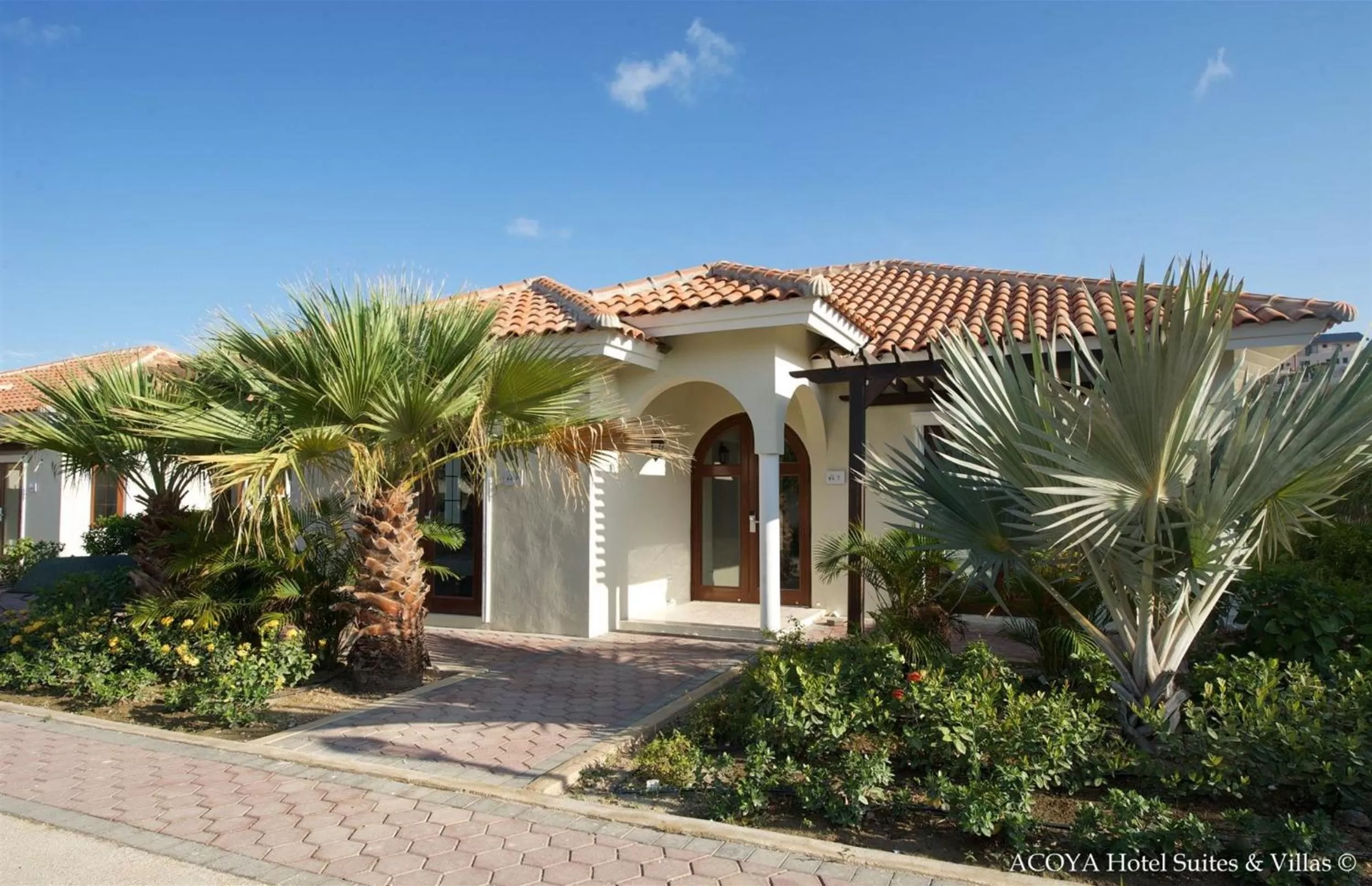 Bird's eye view in Acoya Curacao Resort, Villas & Spa